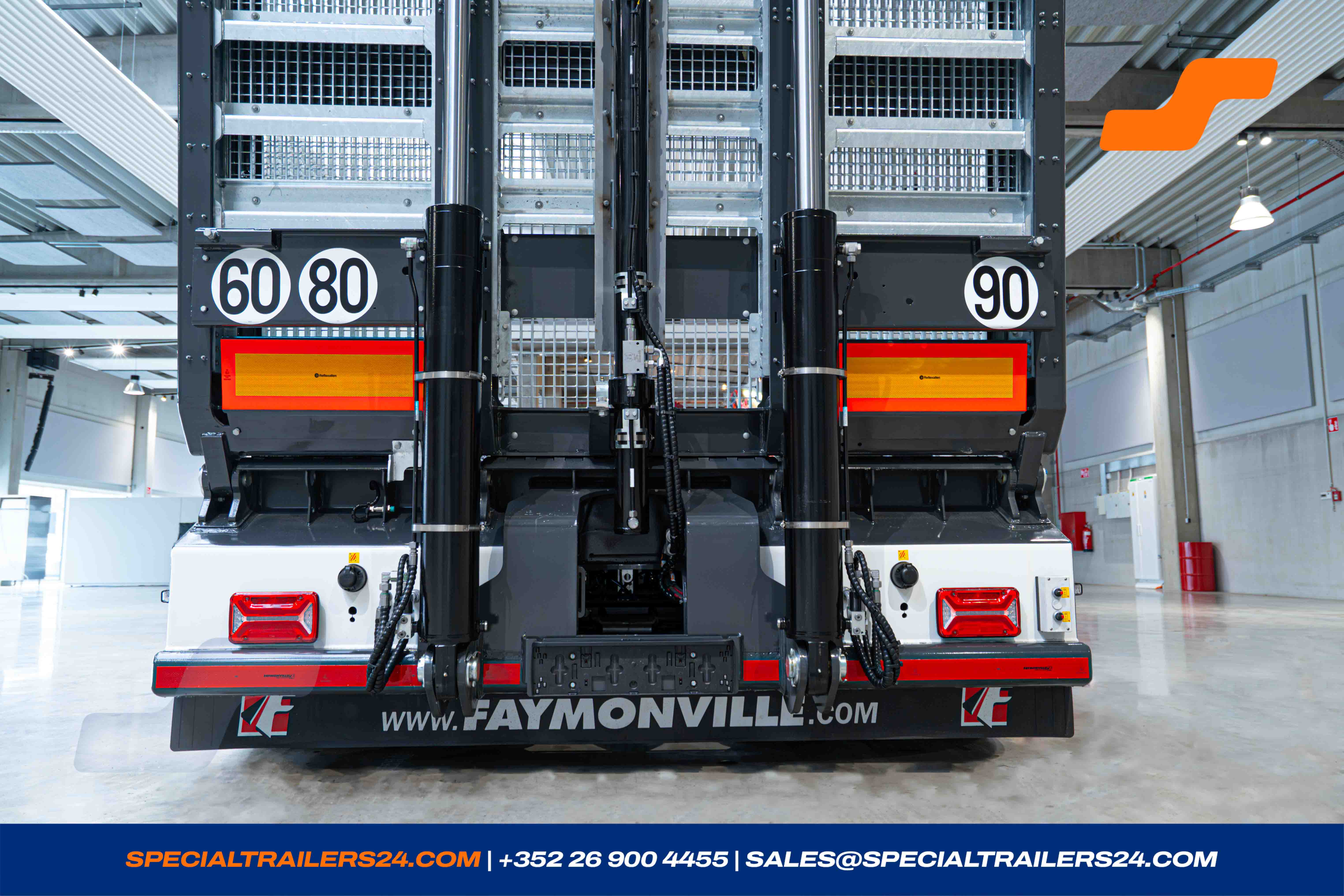 Low loader Faymonville MultiMAX-PLUS Vehicle for sale (image count prefix 32/43)