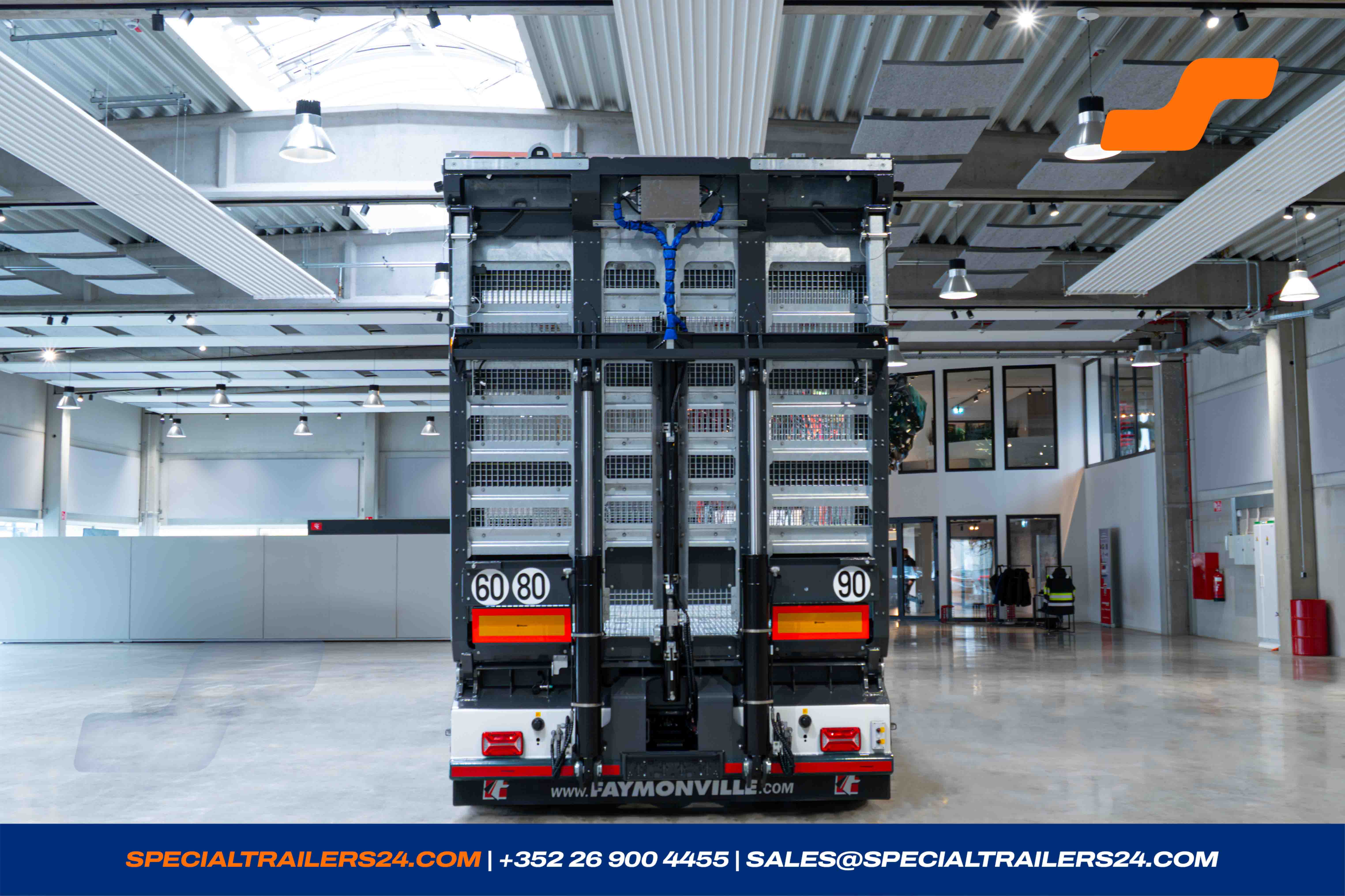 Low loader Faymonville MultiMAX-PLUS Vehicle for sale (image count prefix 16/43)