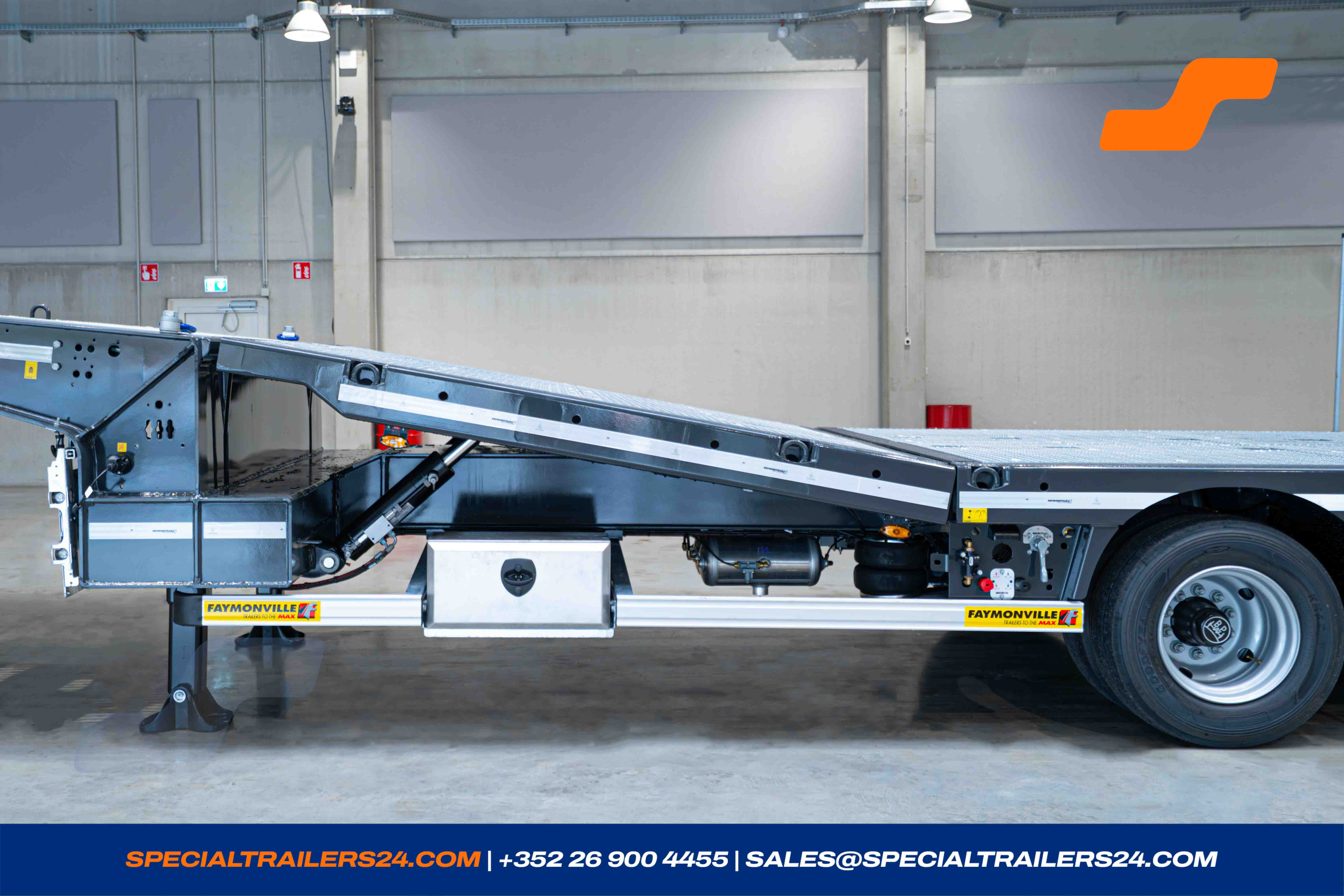 Low loader Faymonville MultiMAX-PLUS Vehicle for sale (image count prefix 28/43)
