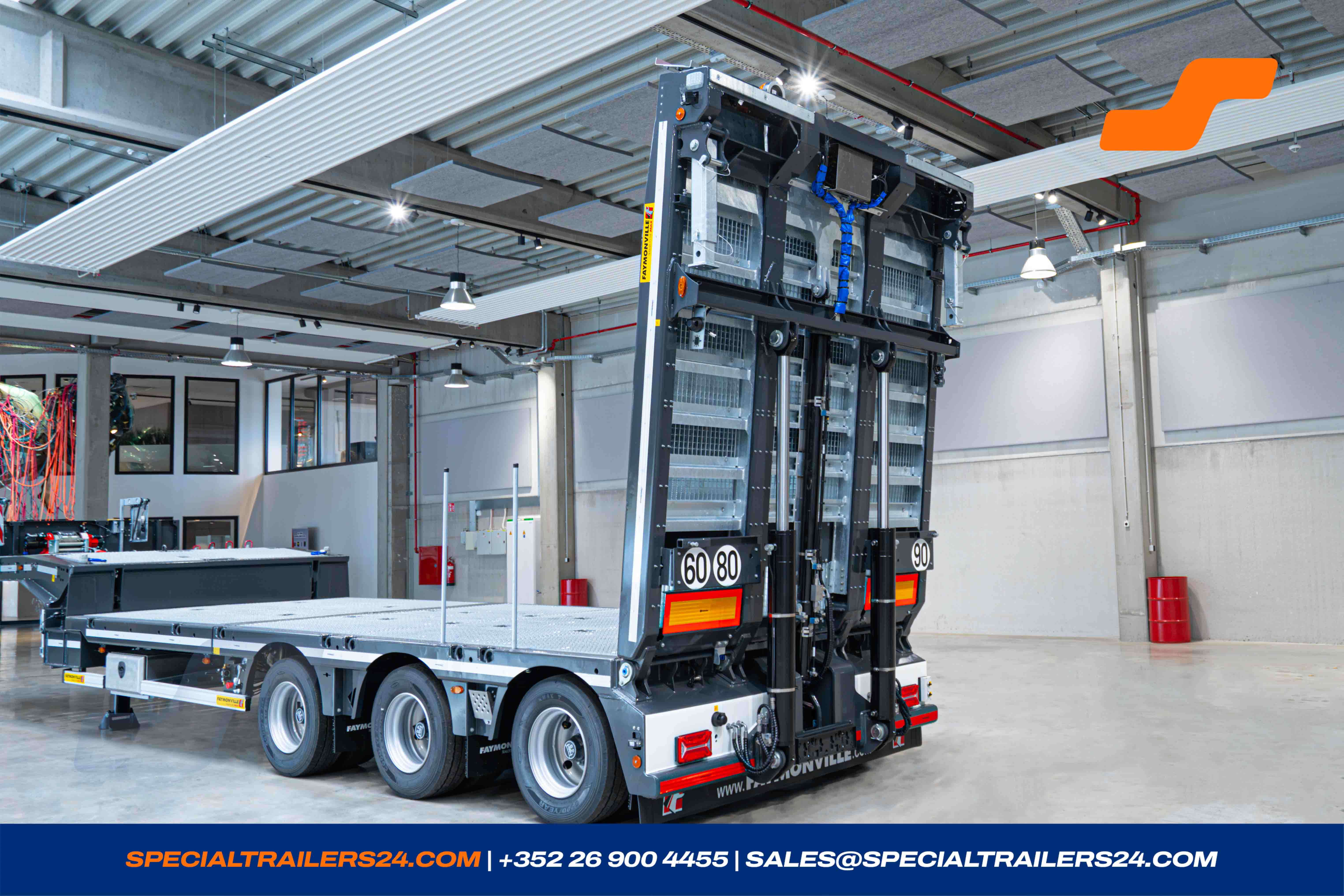 Low loader Faymonville MultiMAX-PLUS Vehicle for sale (image count prefix 33/43)