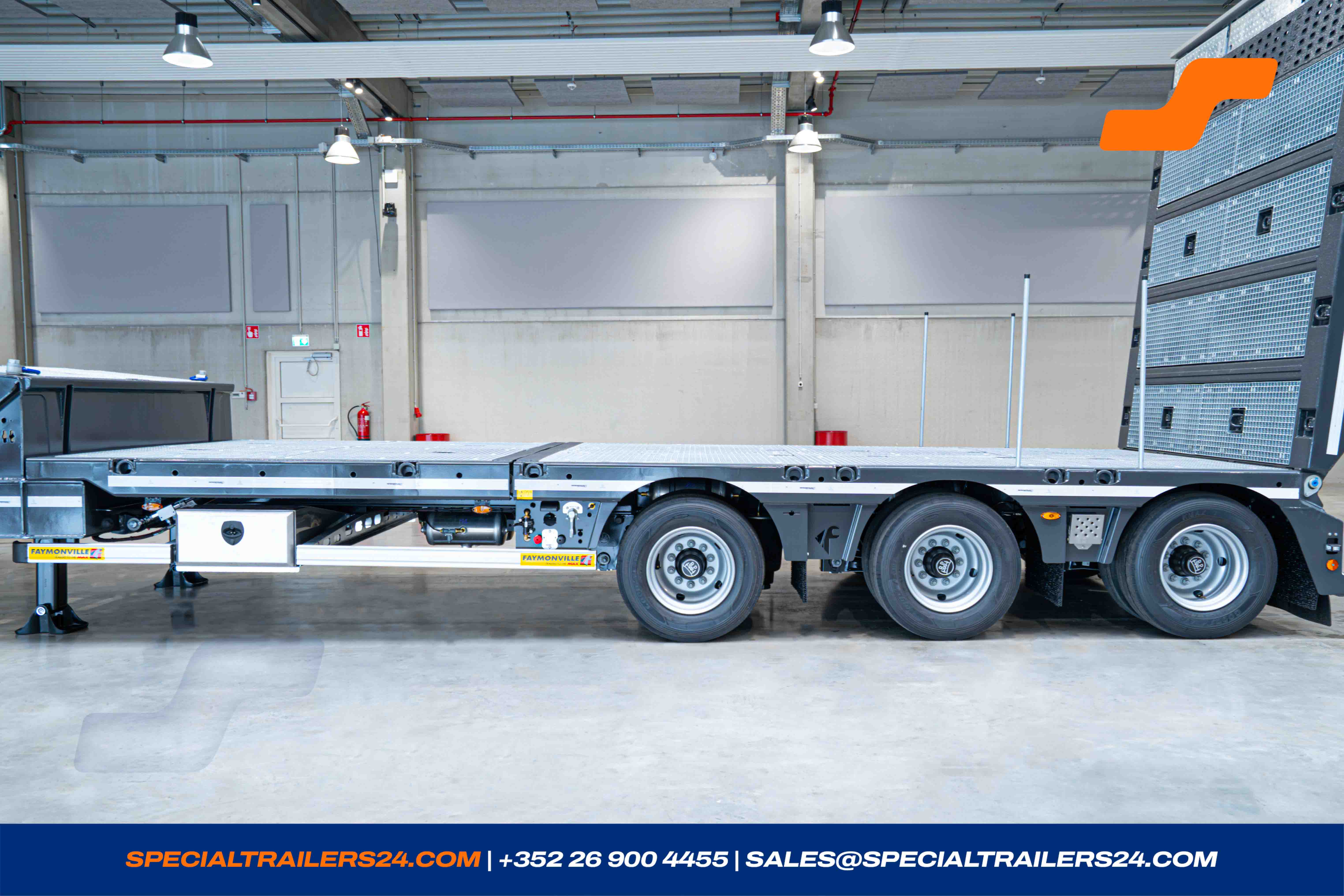Low loader Faymonville MultiMAX-PLUS Vehicle for sale (image count prefix 26/43)