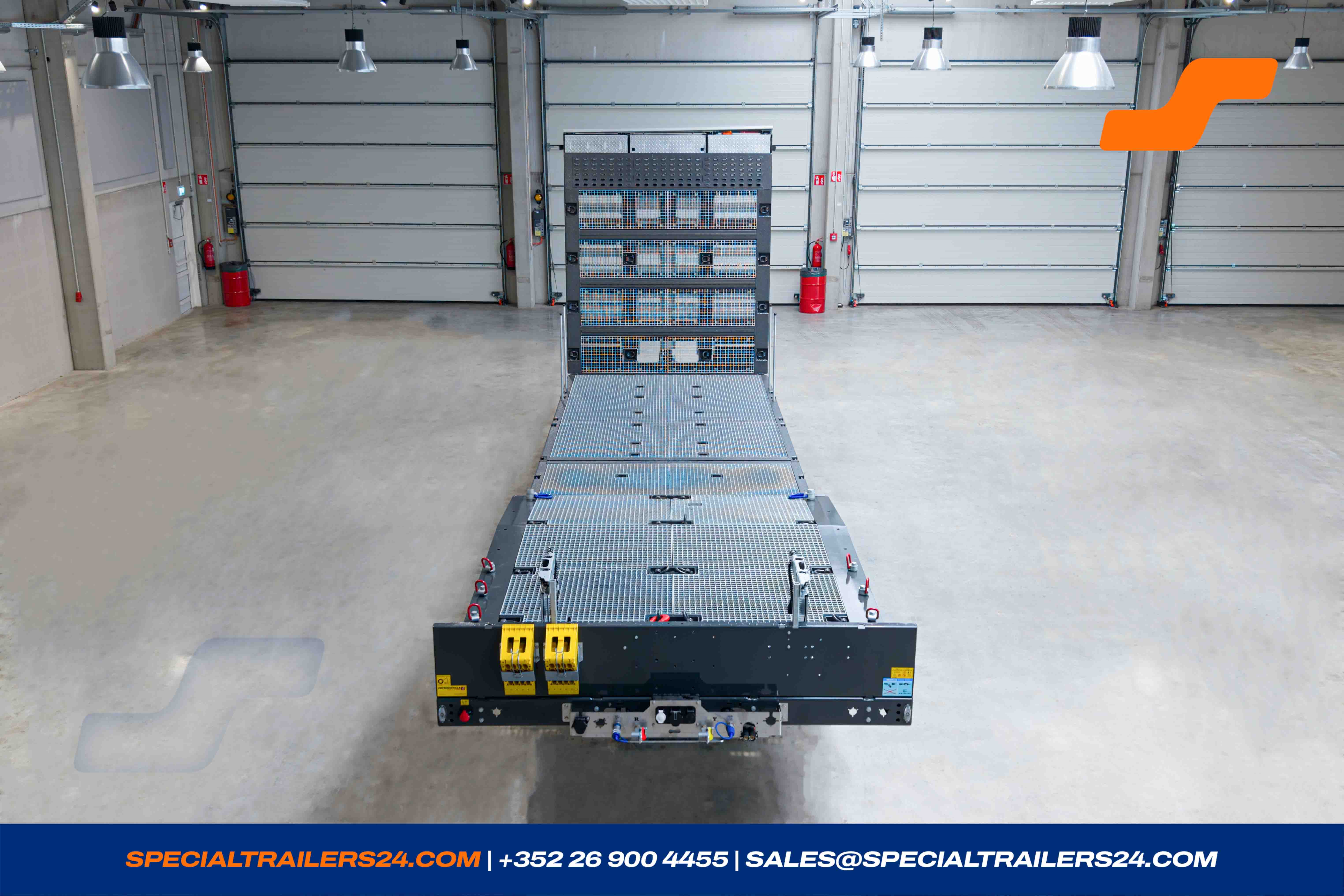 Low loader Faymonville MultiMAX-PLUS Vehicle for sale (image count prefix 14/43)