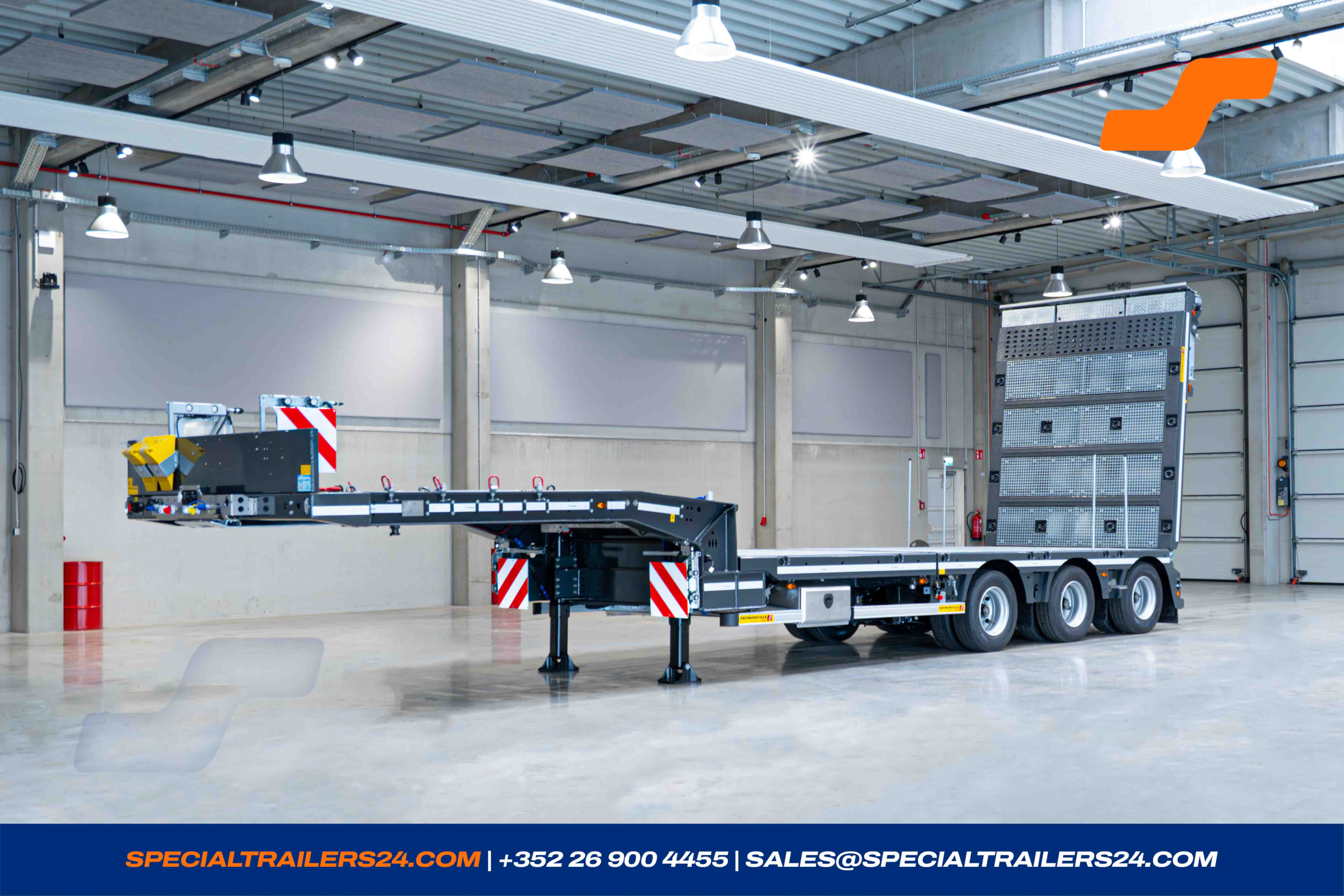Low loader Faymonville MultiMAX-PLUS Vehicle for sale (image count prefix 6/43)