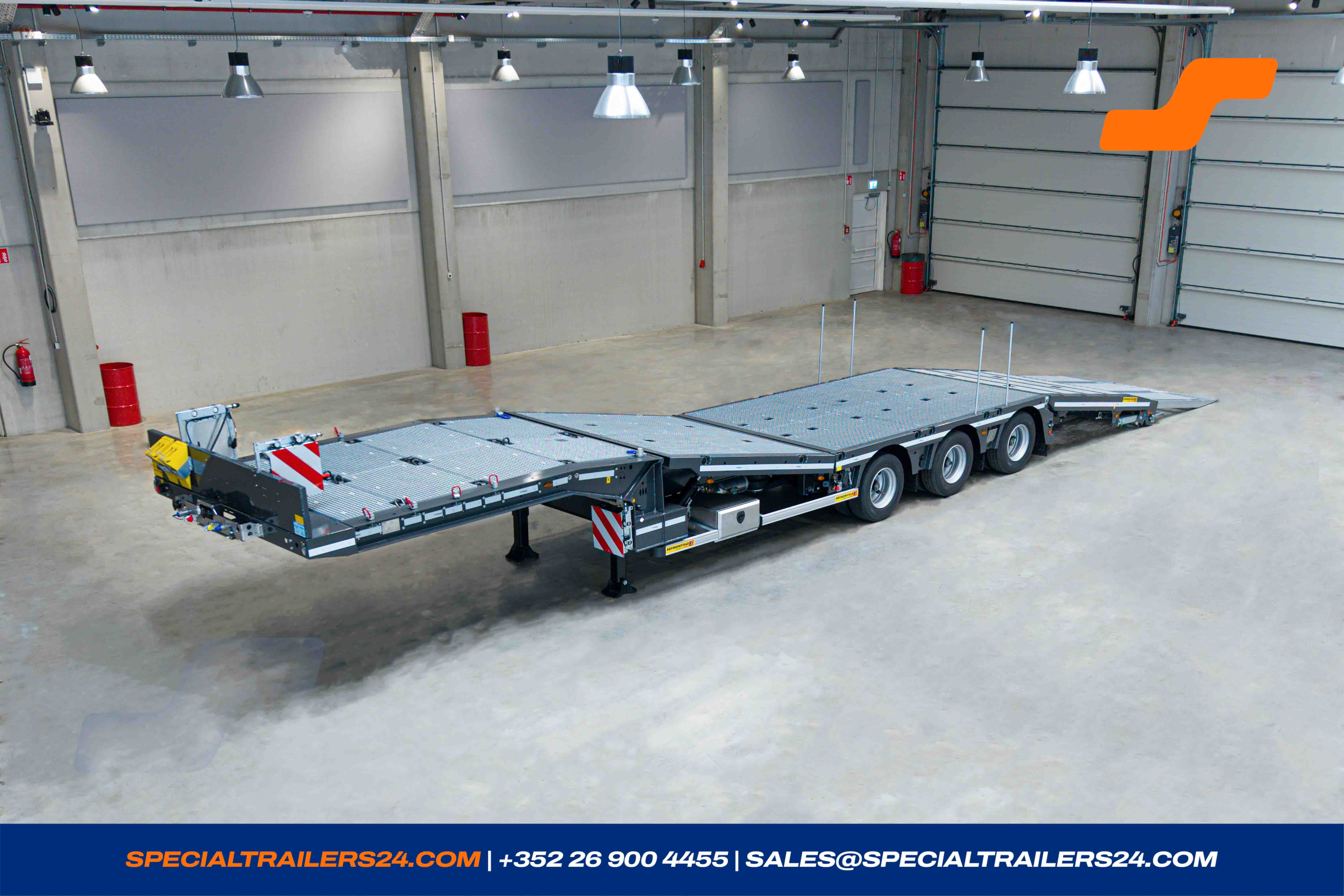 Low loader Faymonville MultiMAX-PLUS Vehicle for sale (image count prefix 9/43)