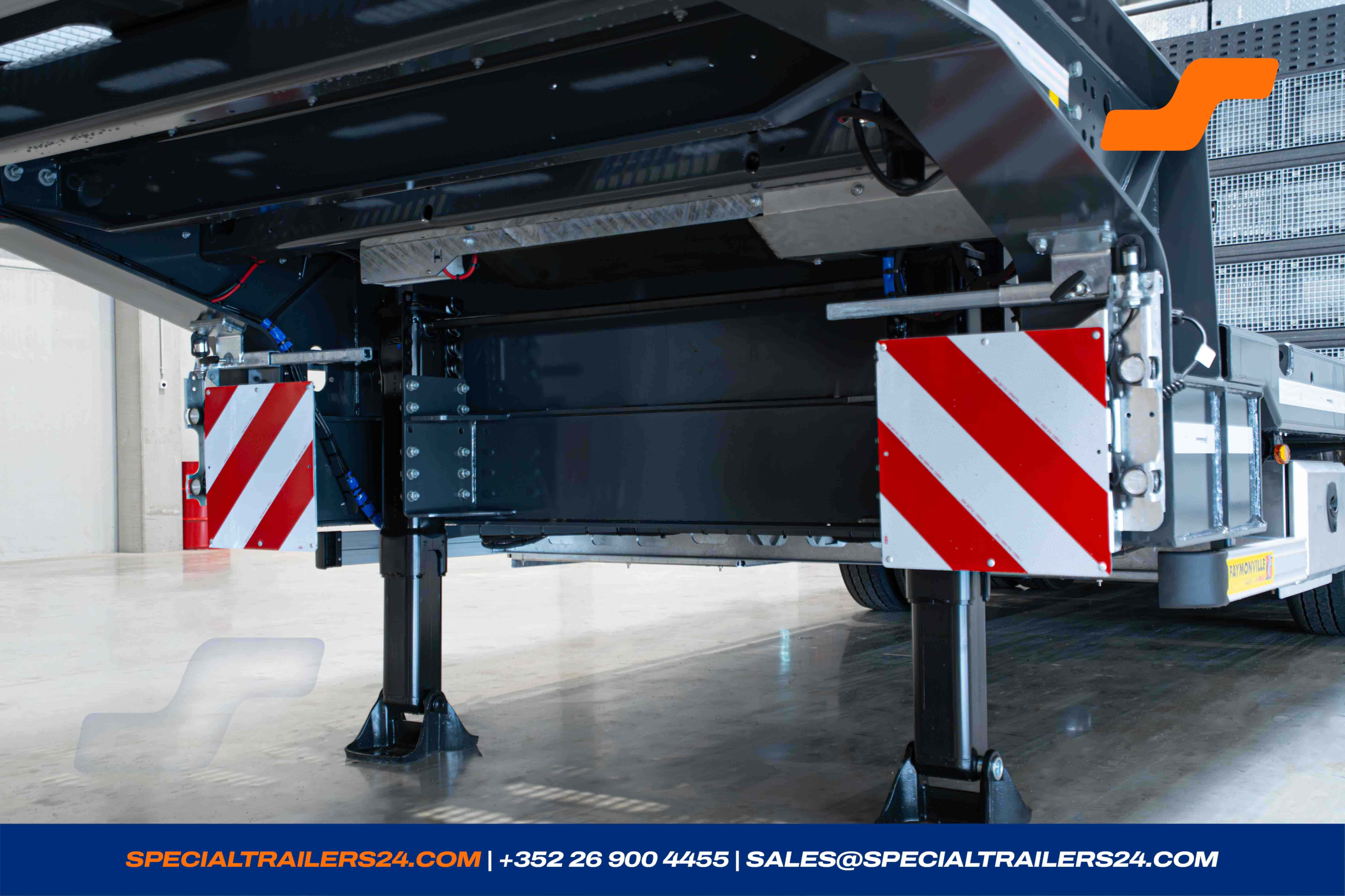 Low loader Faymonville MultiMAX-PLUS Vehicle for sale (image count prefix 24/43)