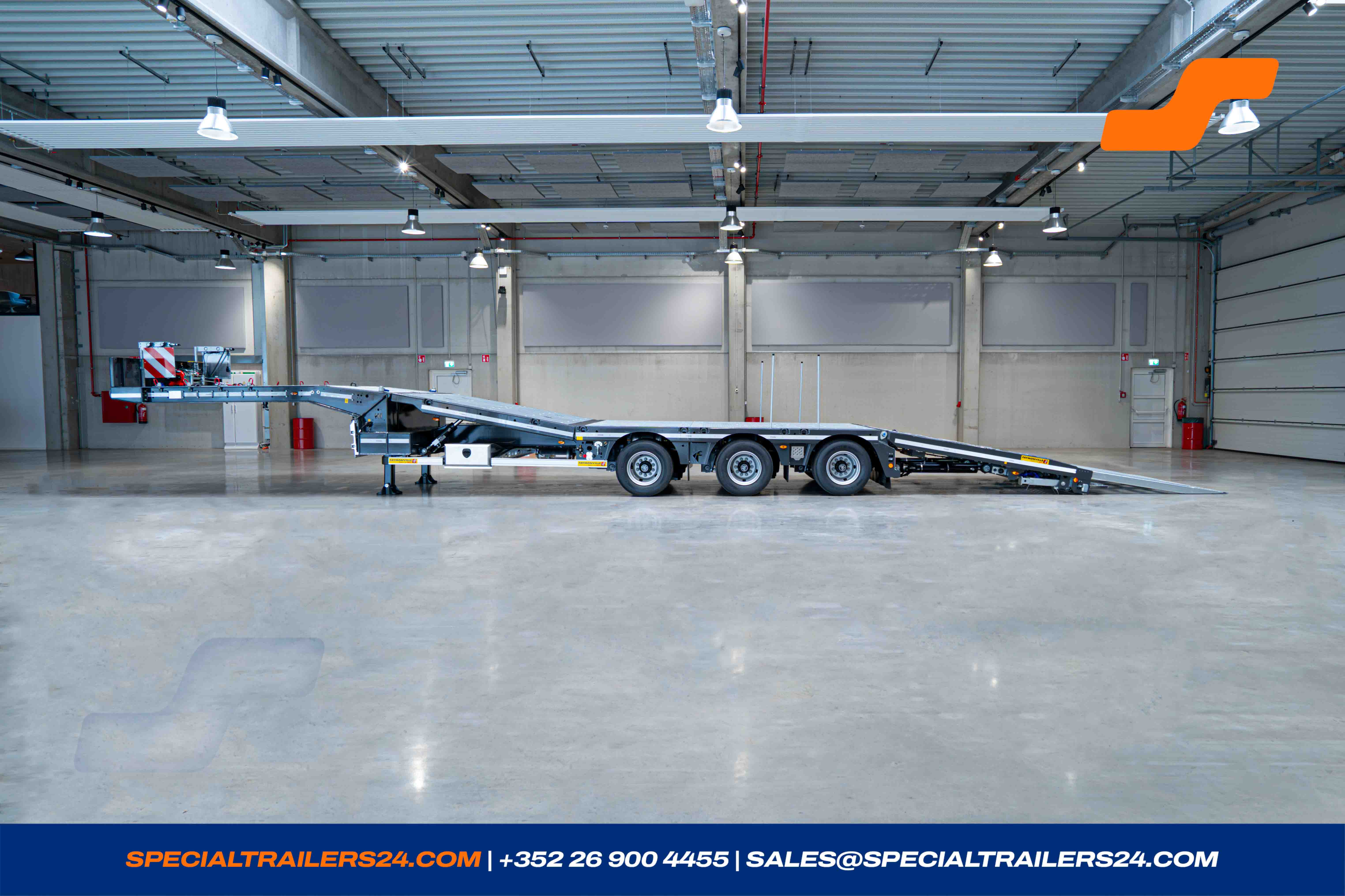 Low loader Faymonville MultiMAX-PLUS Vehicle for sale (image count prefix 4/43)