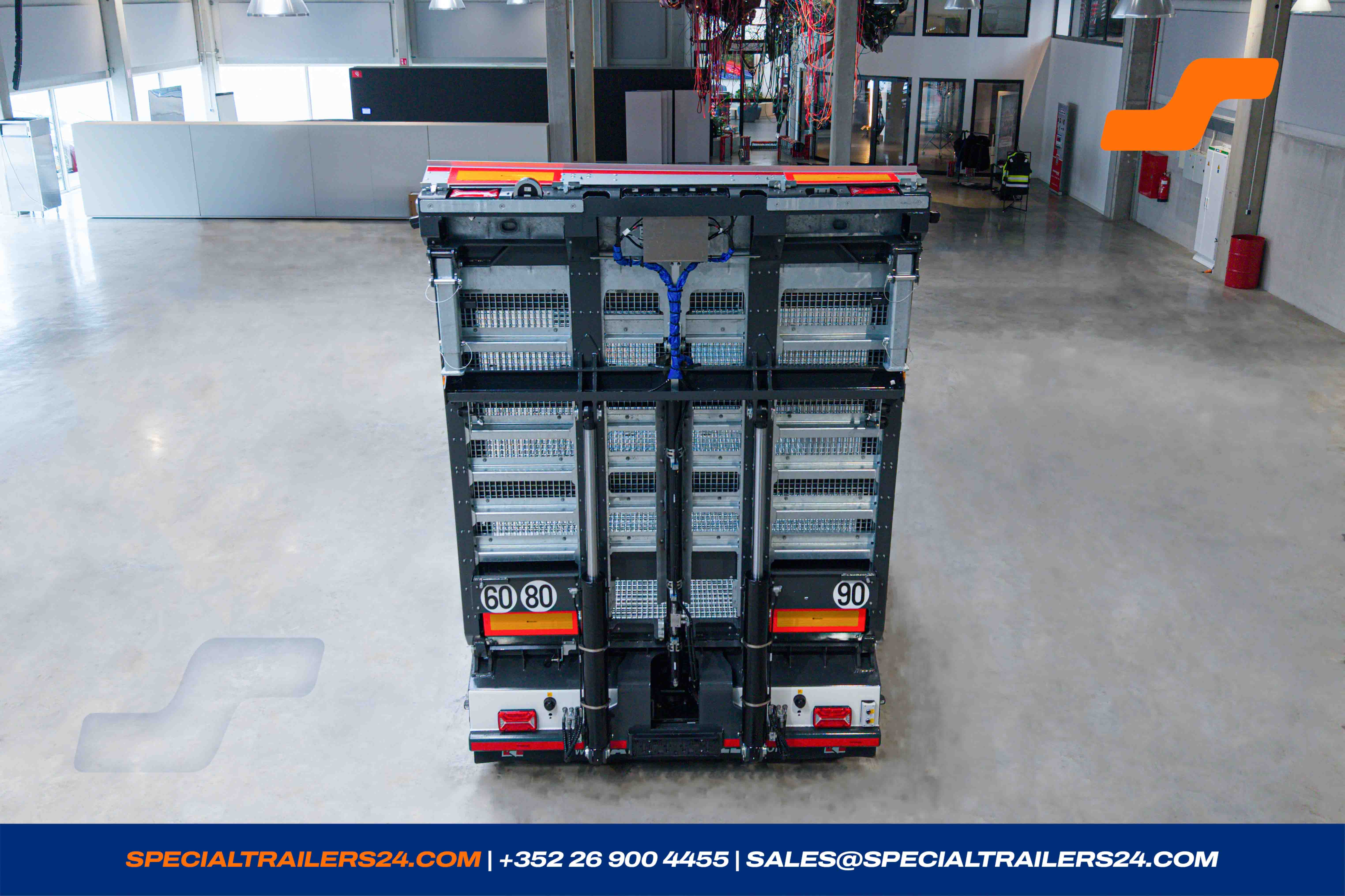 Low loader Faymonville MultiMAX-PLUS Vehicle for sale (image count prefix 17/43)