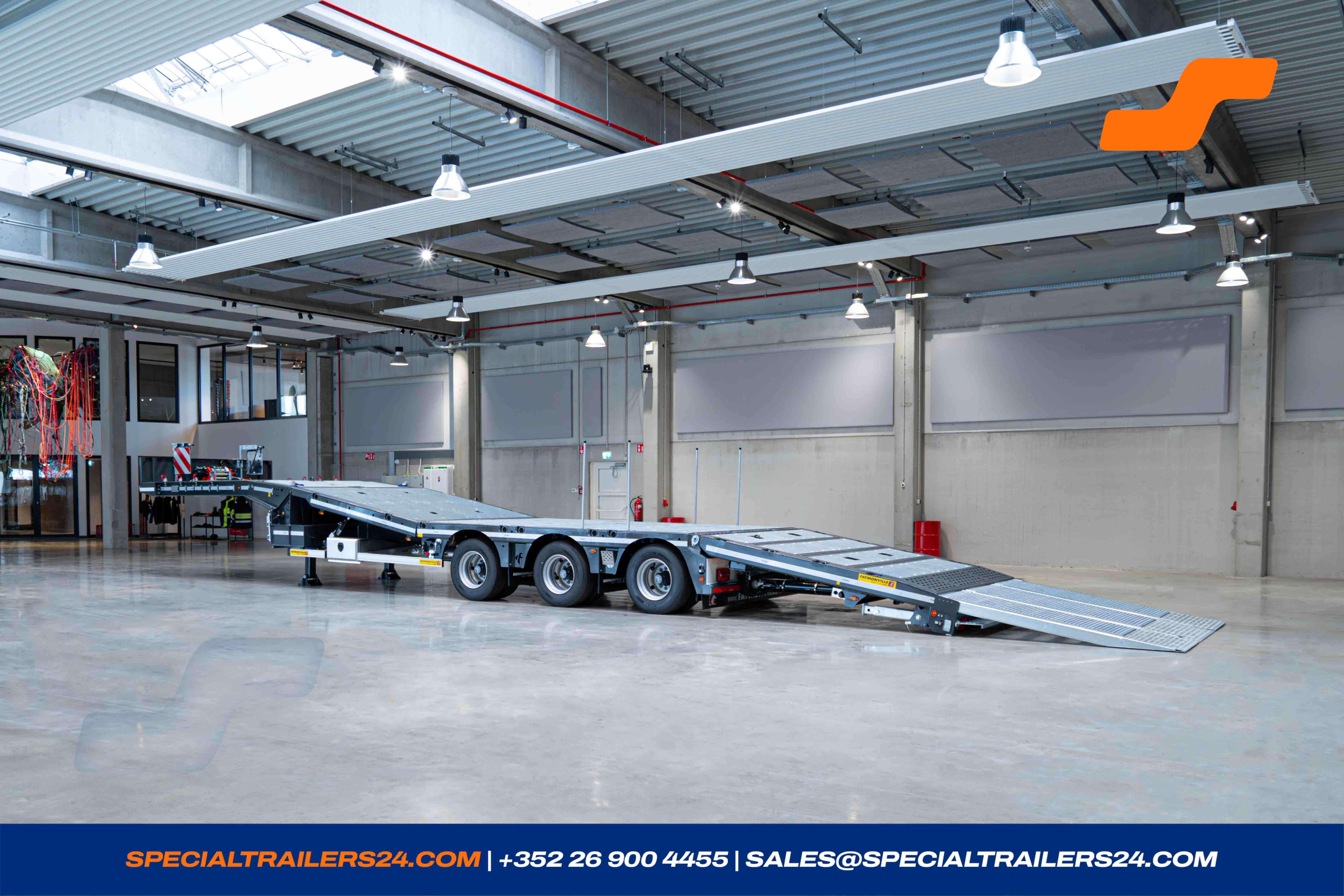 Low loader Faymonville MultiMAX-PLUS Vehicle for sale (image count prefix 12/43)