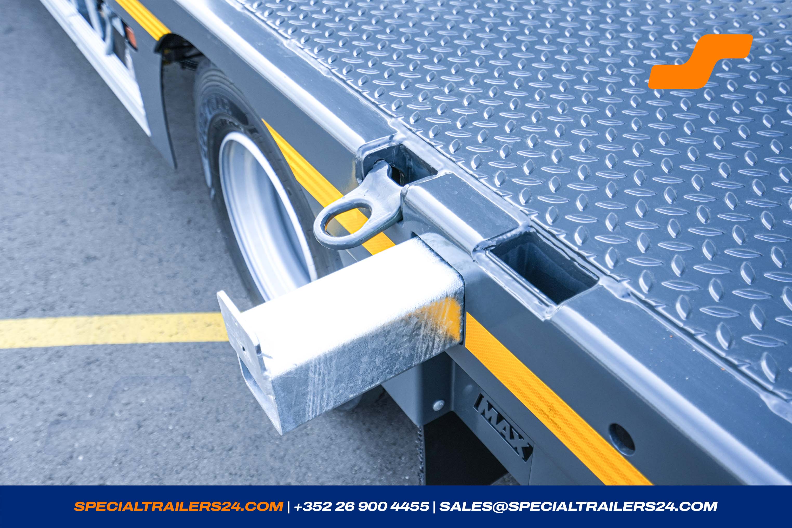 Low loader MAX Trailer MAX100 Vehicle for sale