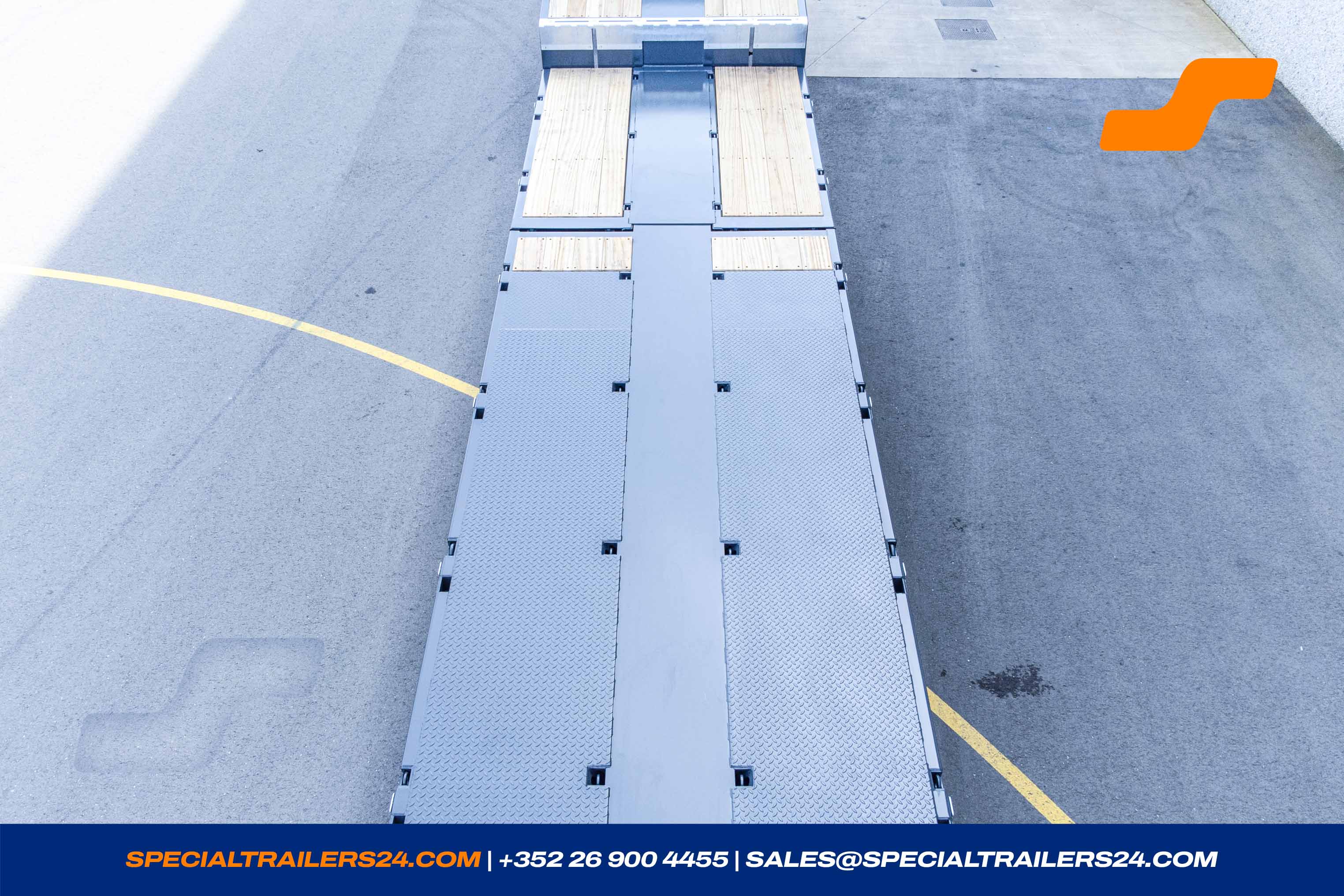 Low loader MAX Trailer MAX100 Vehicle for sale