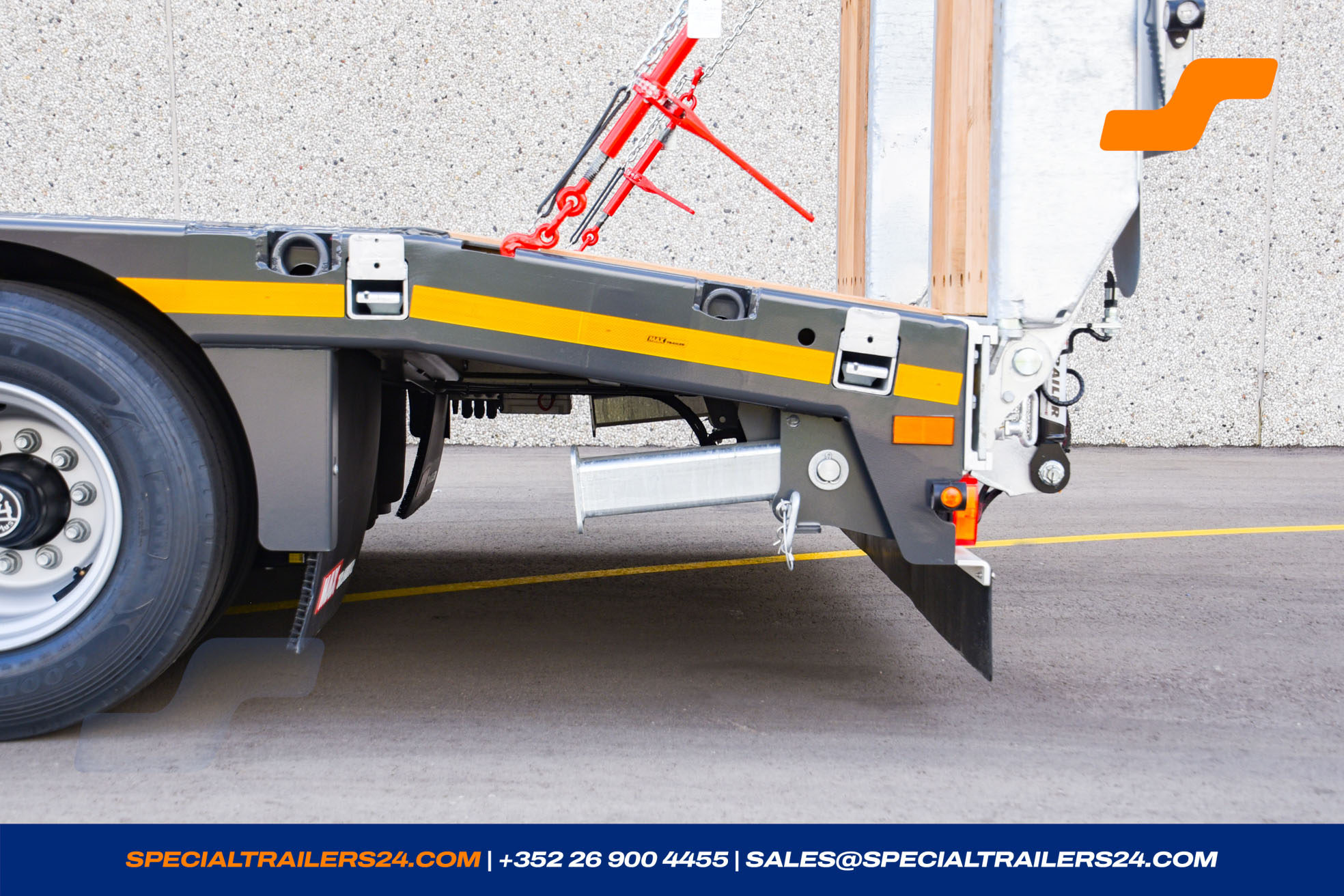 Low loader MAX Trailer MAX100 Vehicle for sale