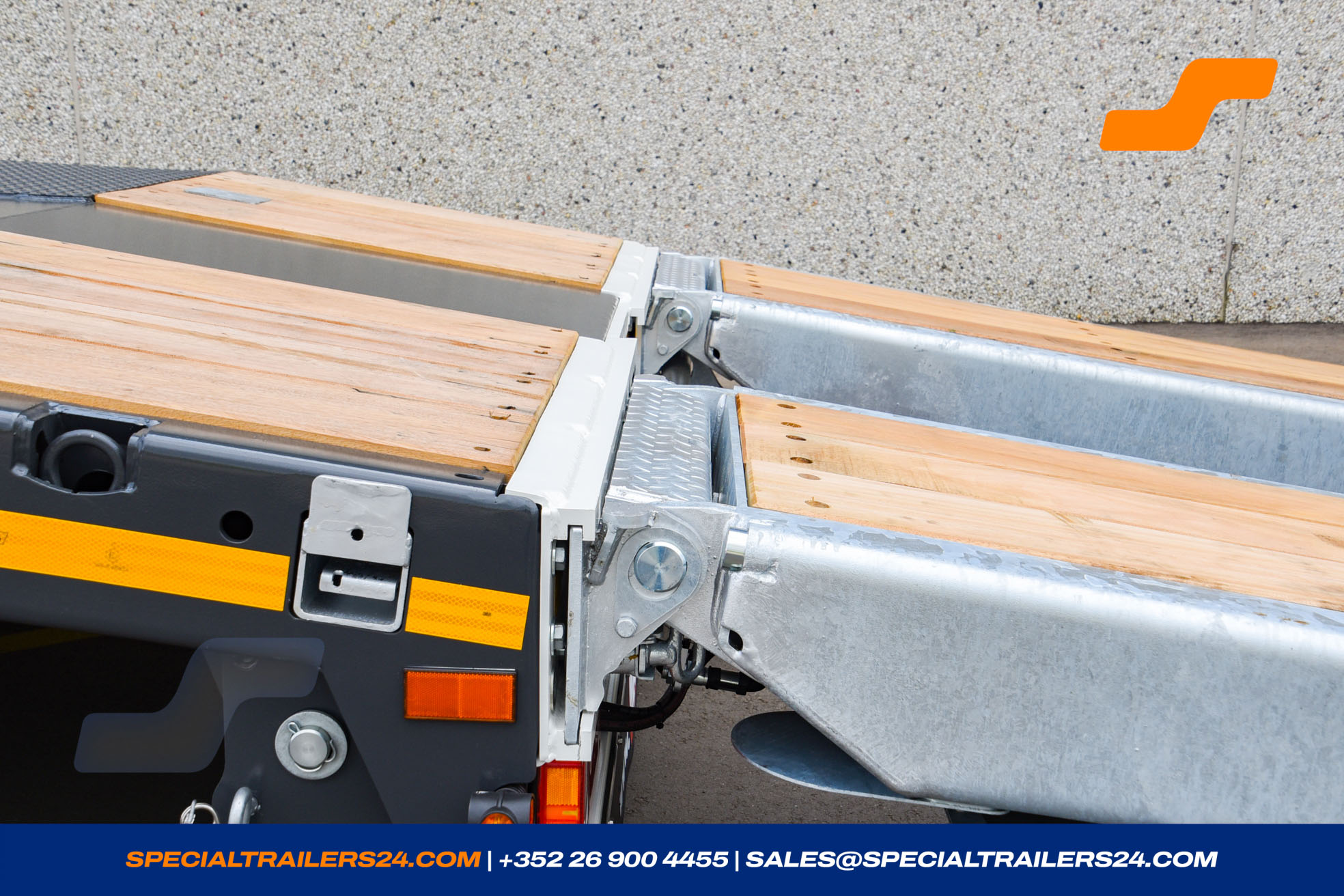 Low loader MAX Trailer MAX100 Vehicle for sale