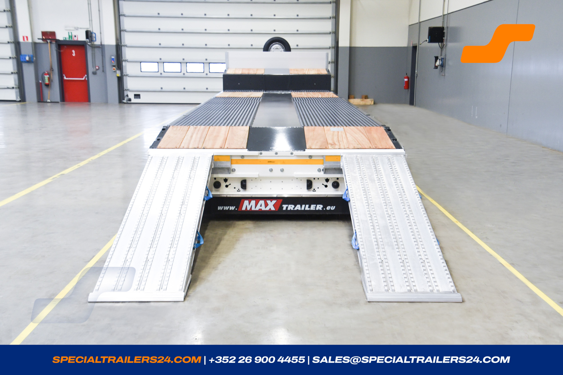 Low loader MAX Trailer MAX100 Vehicle for sale