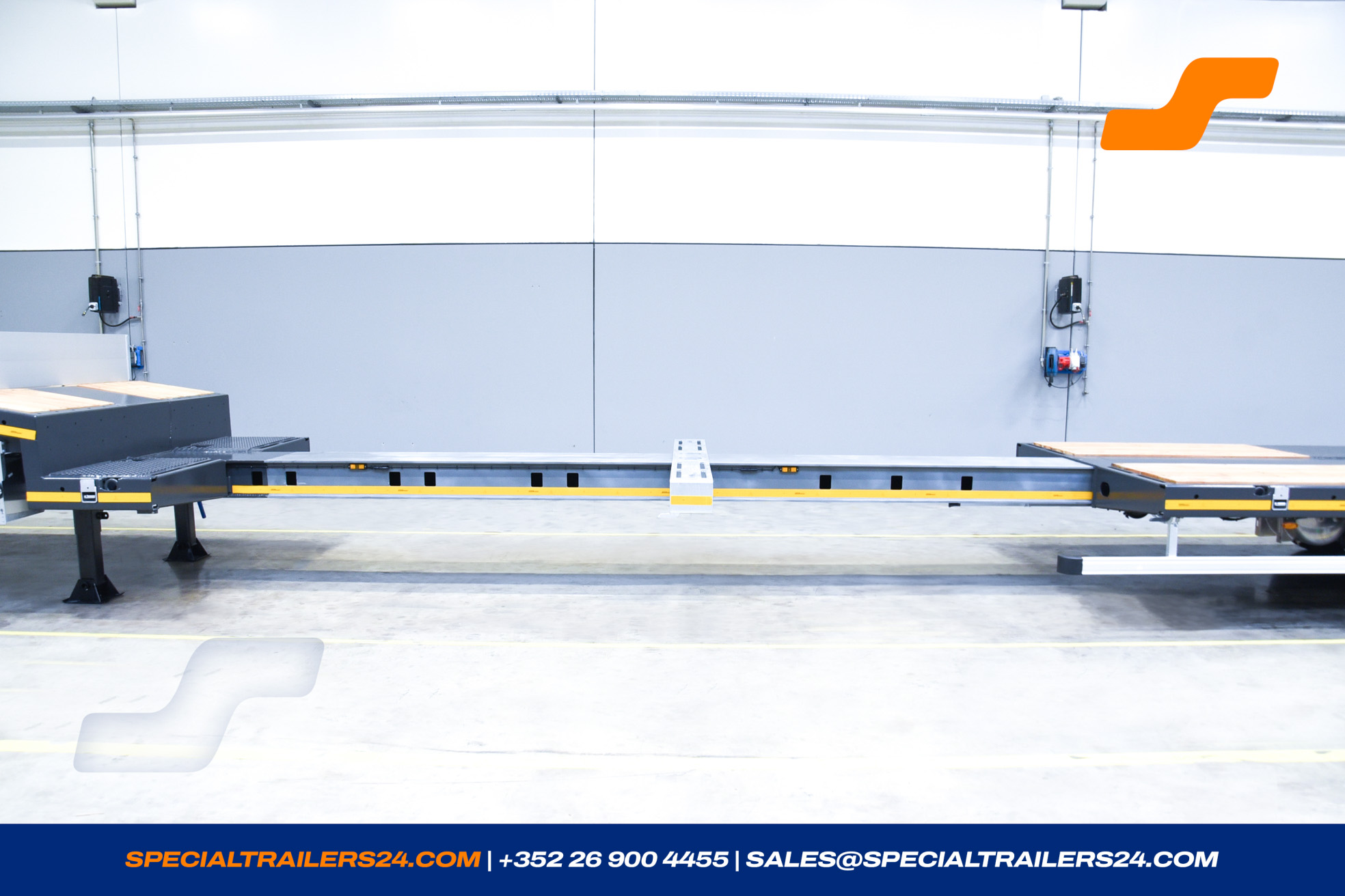 Low loader MAX Trailer MAX100 Vehicle for sale