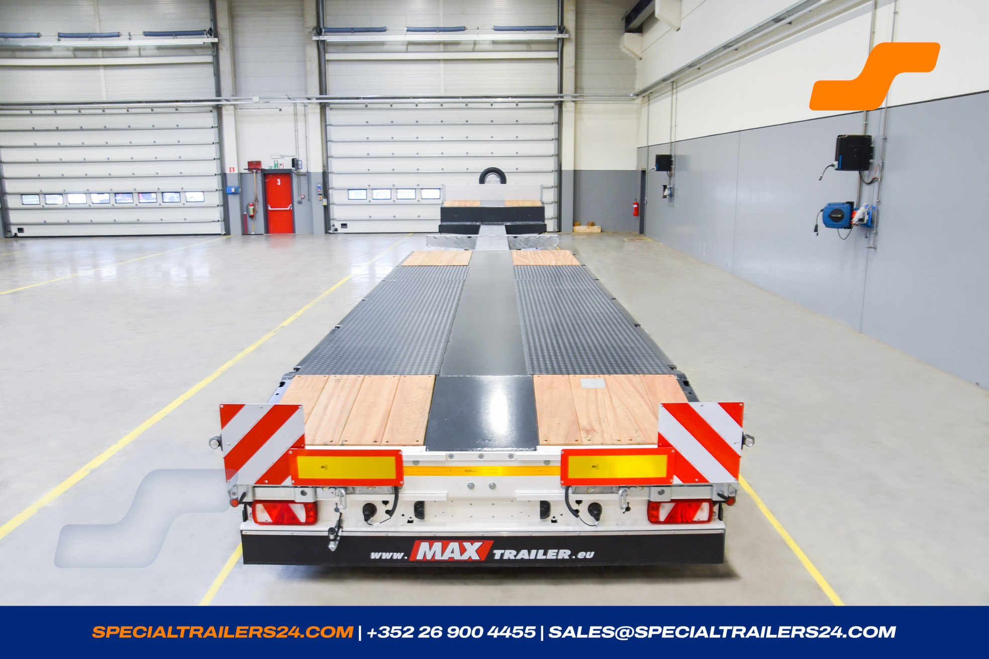 Low loader MAX Trailer MAX100 Vehicle for sale