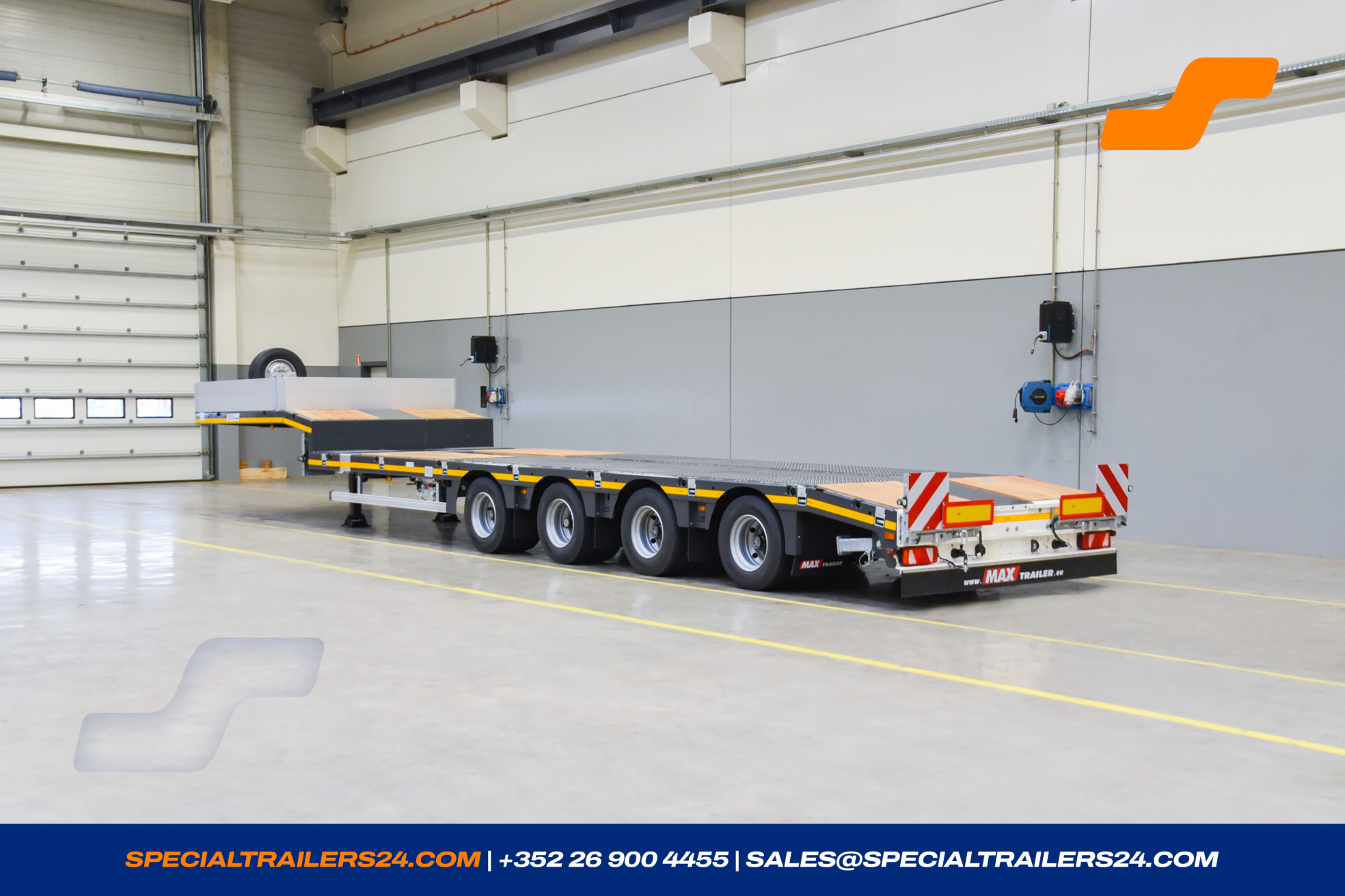 Low loader MAX Trailer MAX100 Vehicle for sale