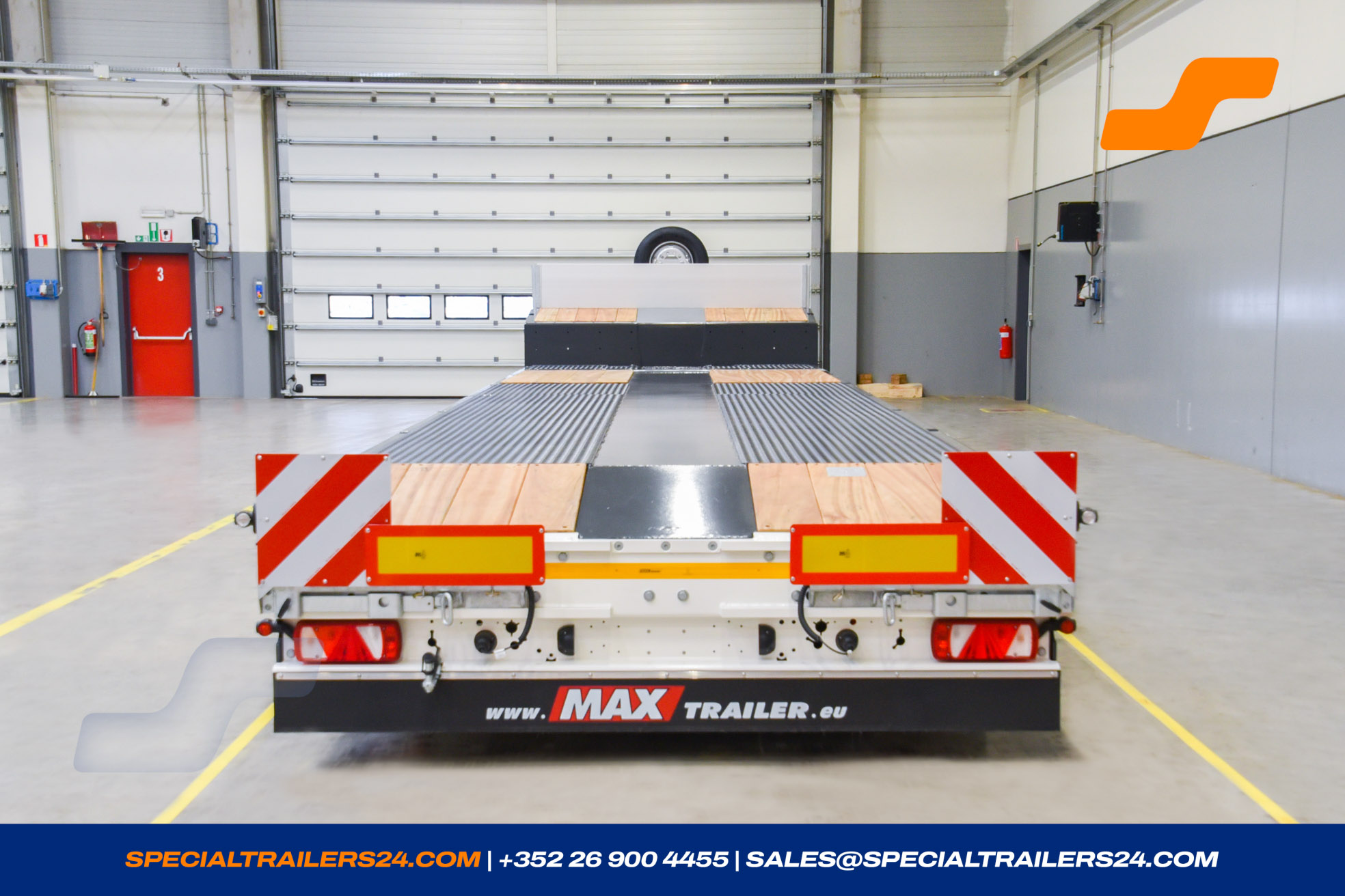 Low loader MAX Trailer MAX100 Vehicle for sale
