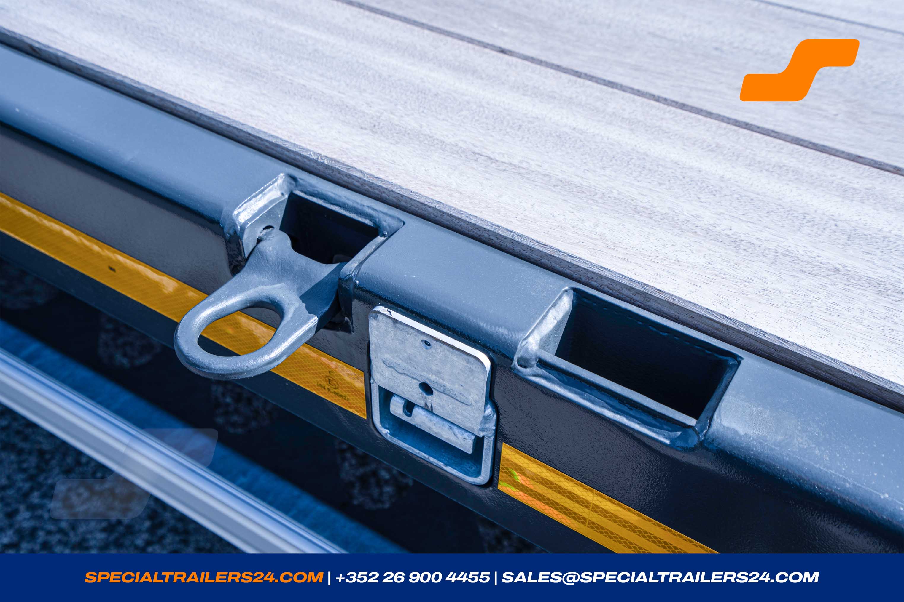 Low loader MAX Trailer MAX100 Vehicle for sale