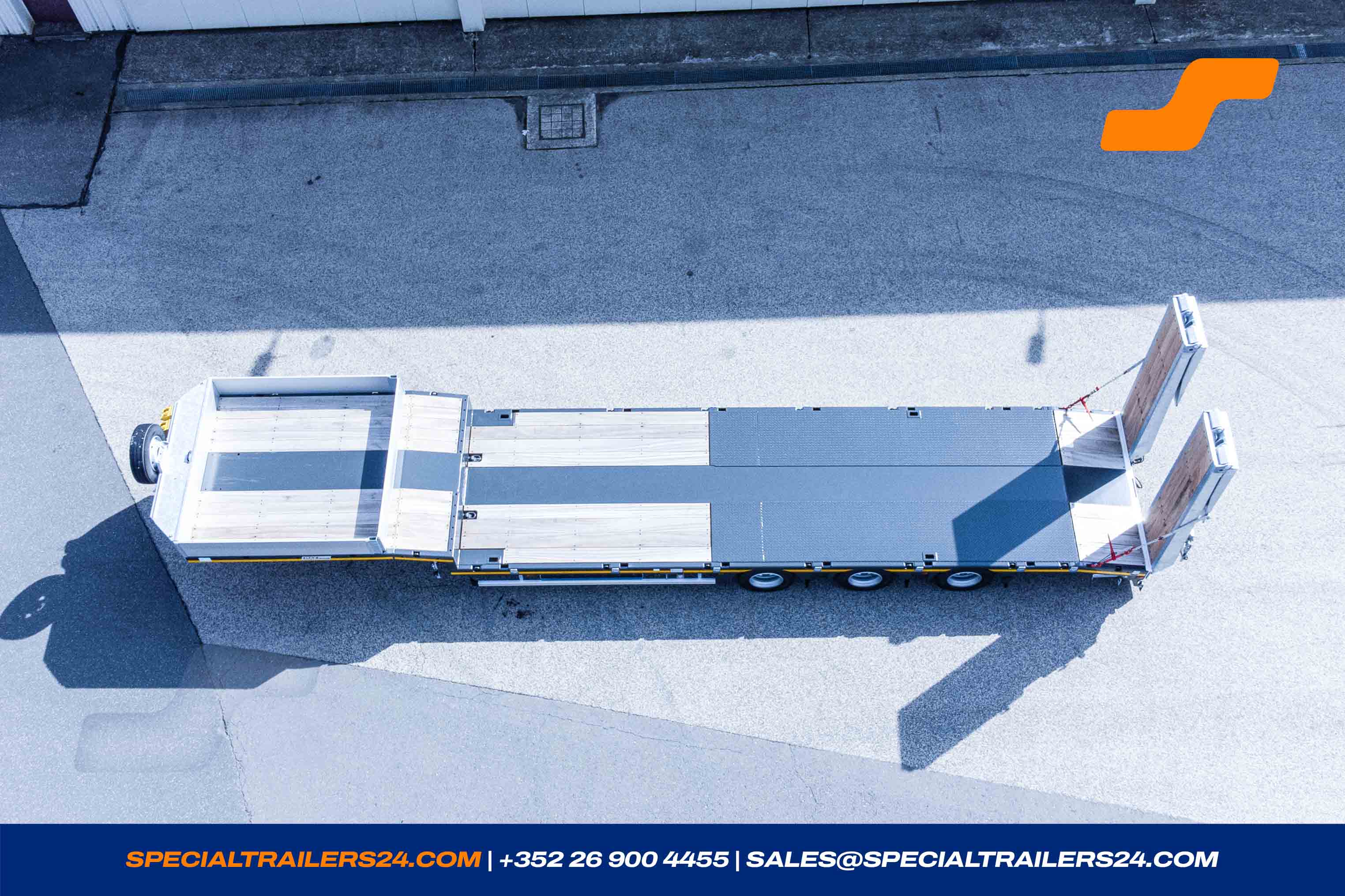 Low loader MAX Trailer MAX100 Vehicle for sale