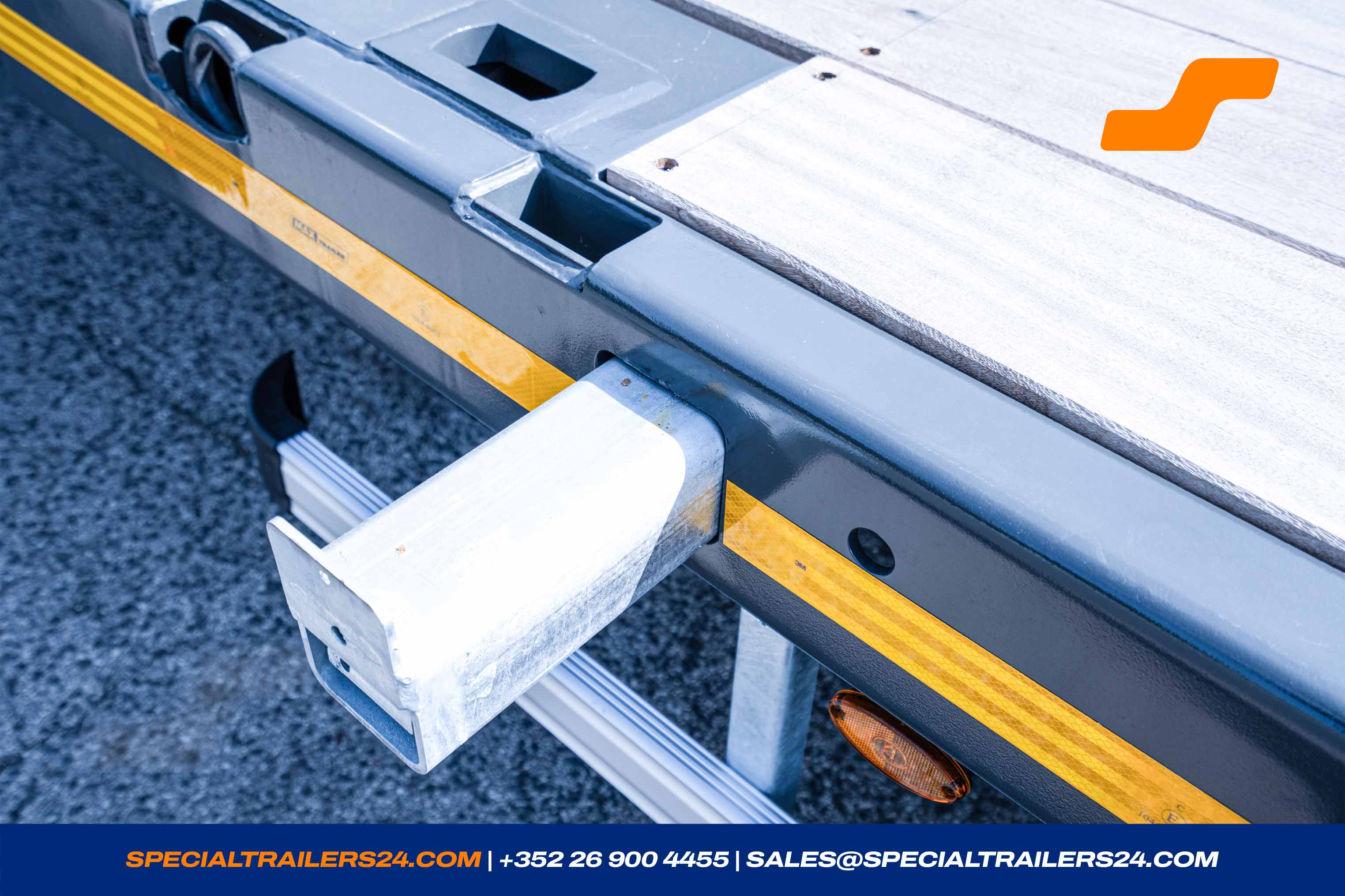 Low loader MAX Trailer MAX100 Vehicle for sale