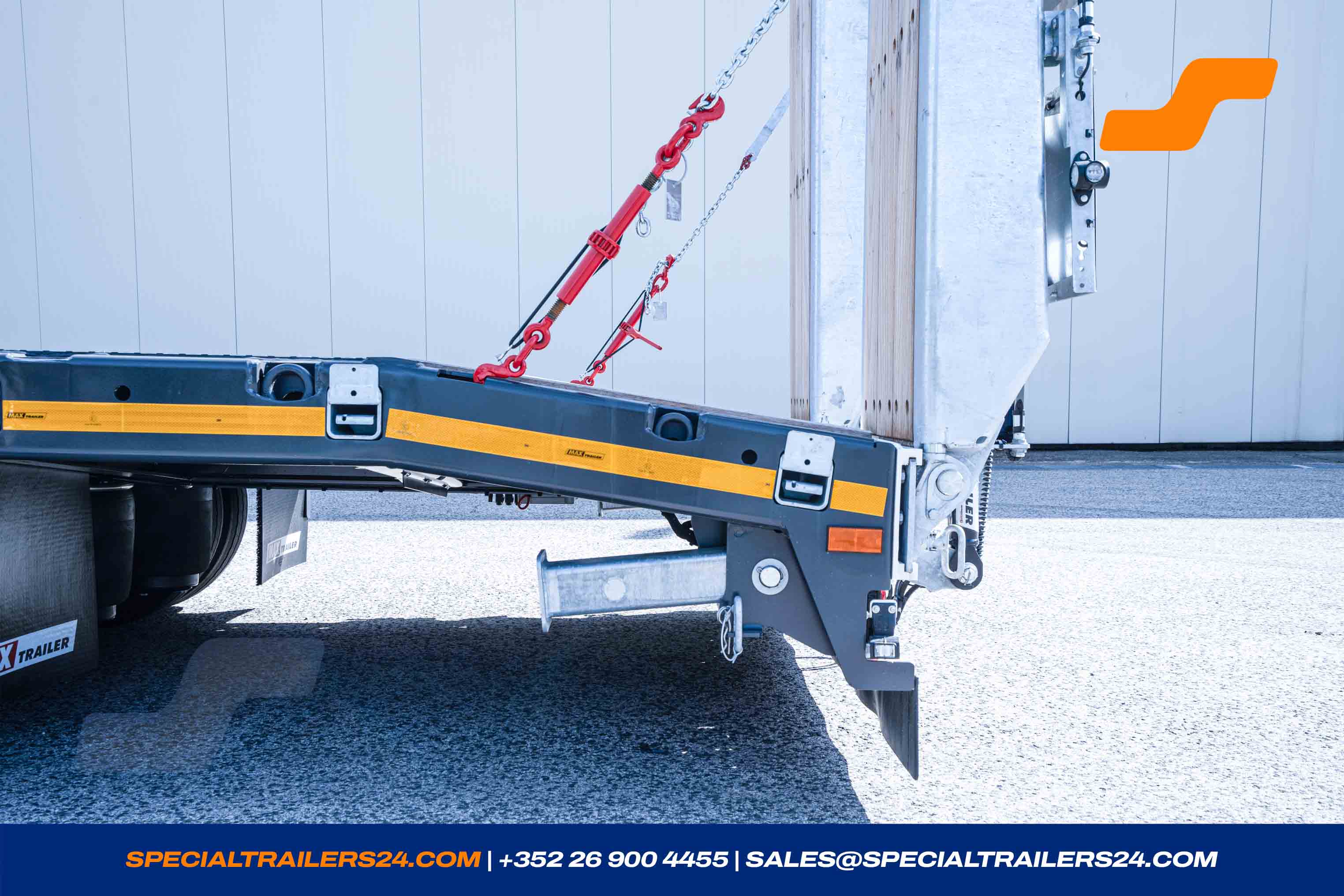Low loader MAX Trailer MAX100 Vehicle for sale
