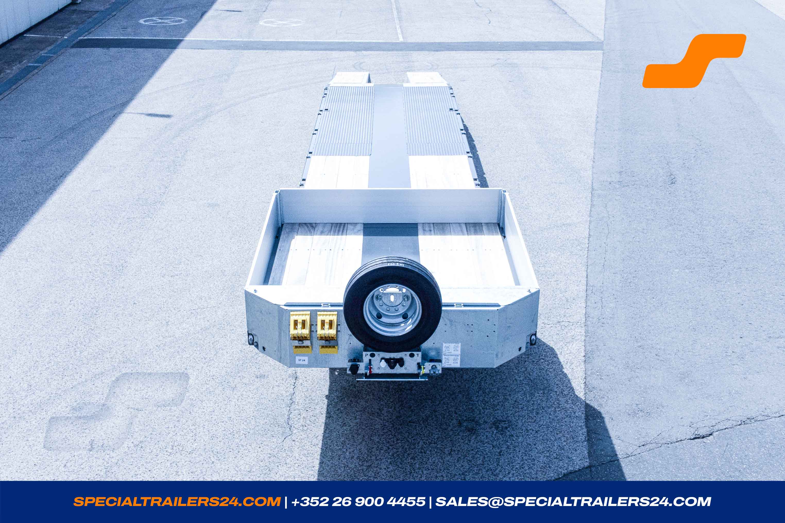 Low loader MAX Trailer MAX100 Vehicle for sale