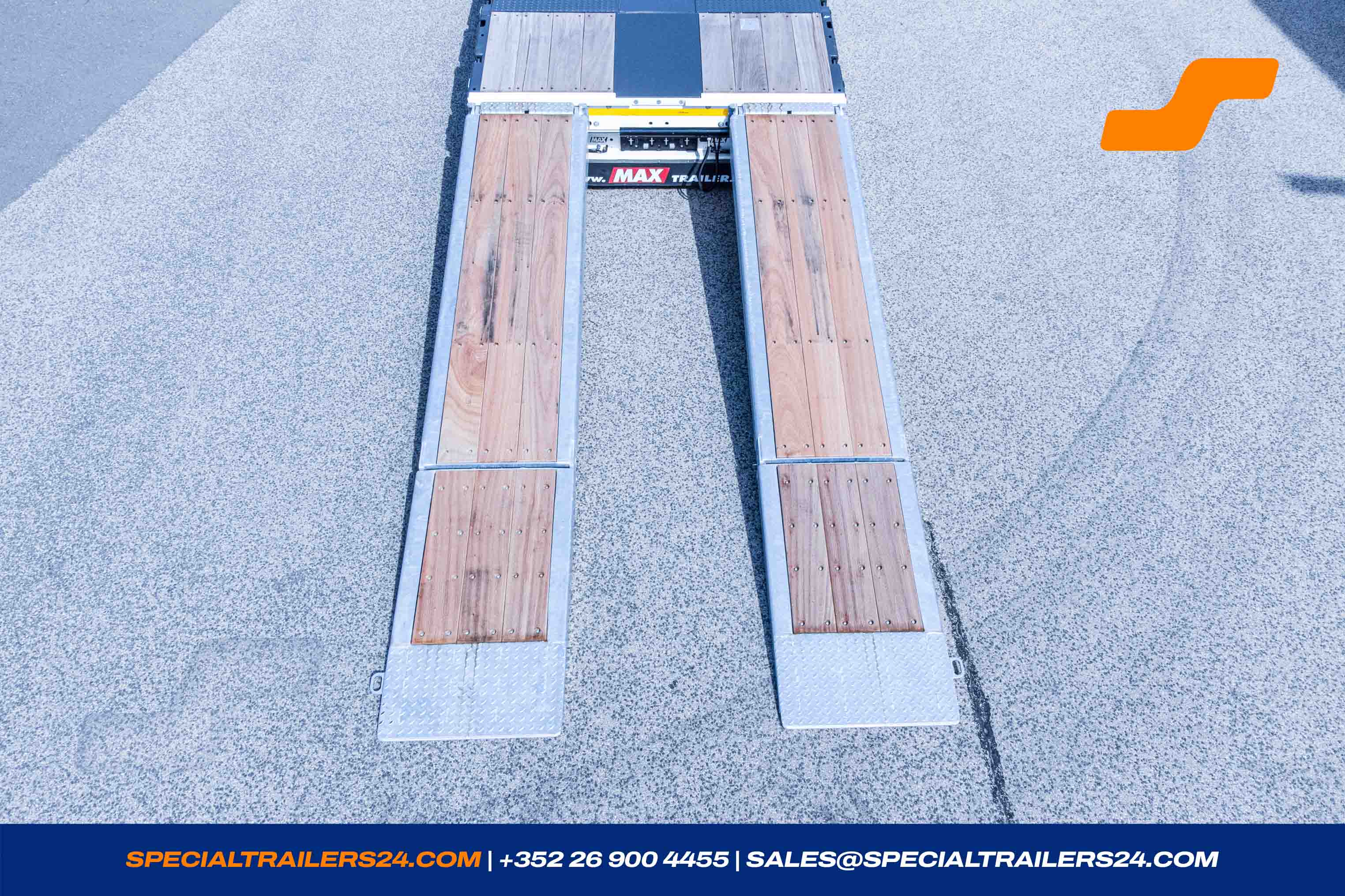 Low loader MAX Trailer MAX100 Vehicle for sale