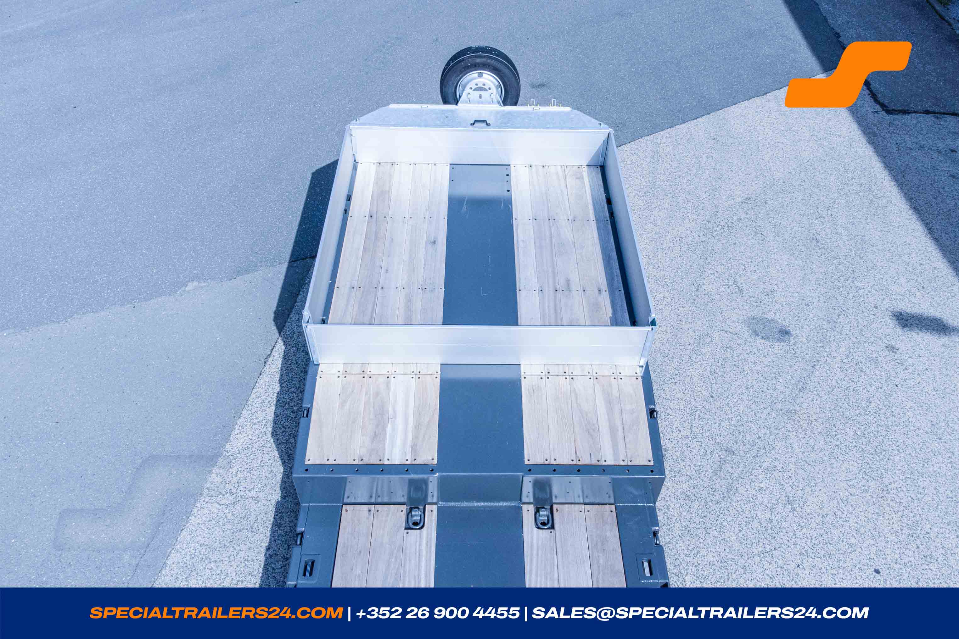 Low loader MAX Trailer MAX100 Vehicle for sale