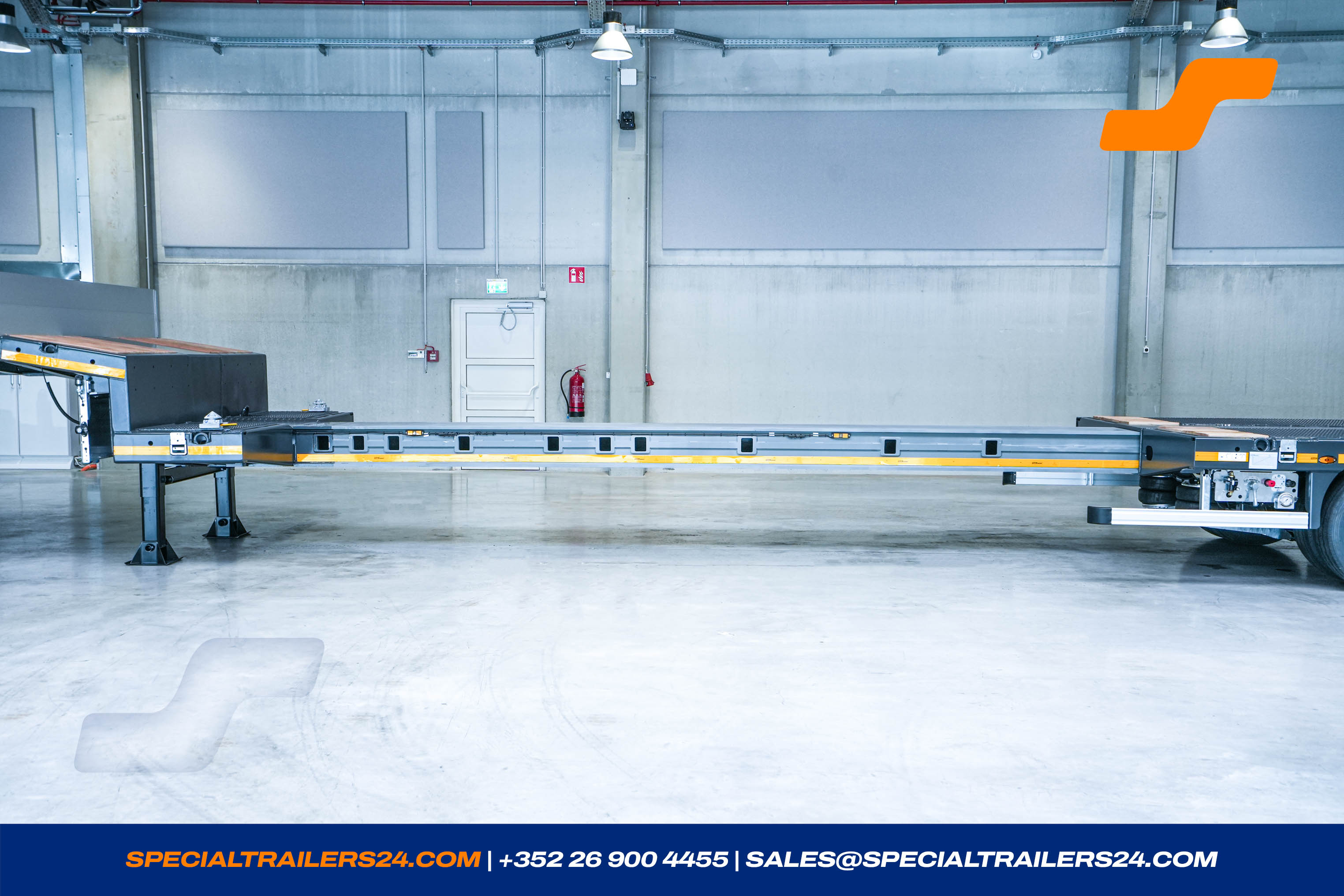 Low loader MAX Trailer MAX100 Vehicle for sale