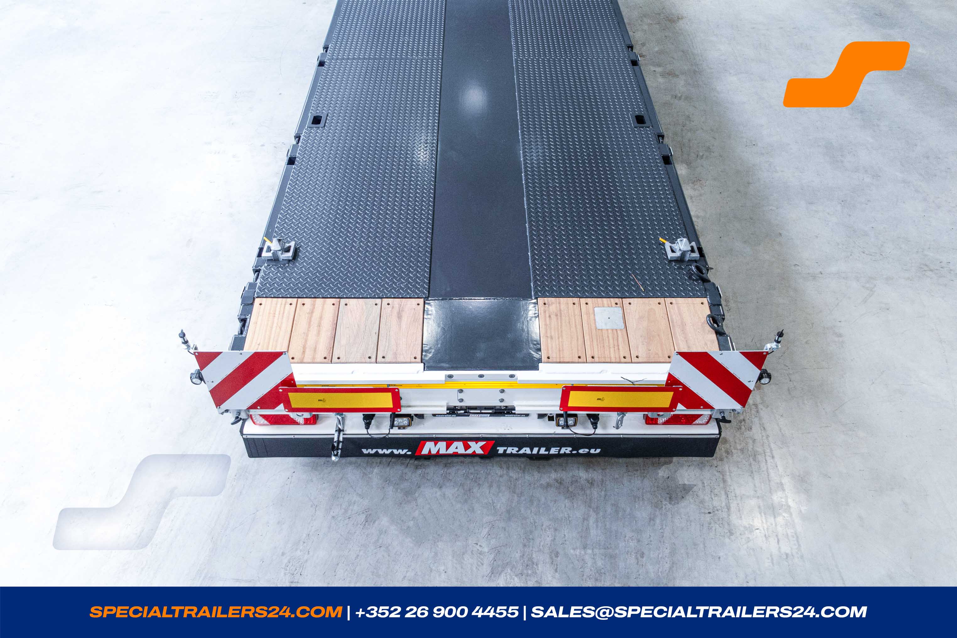 Low loader MAX Trailer MAX100 Vehicle for sale