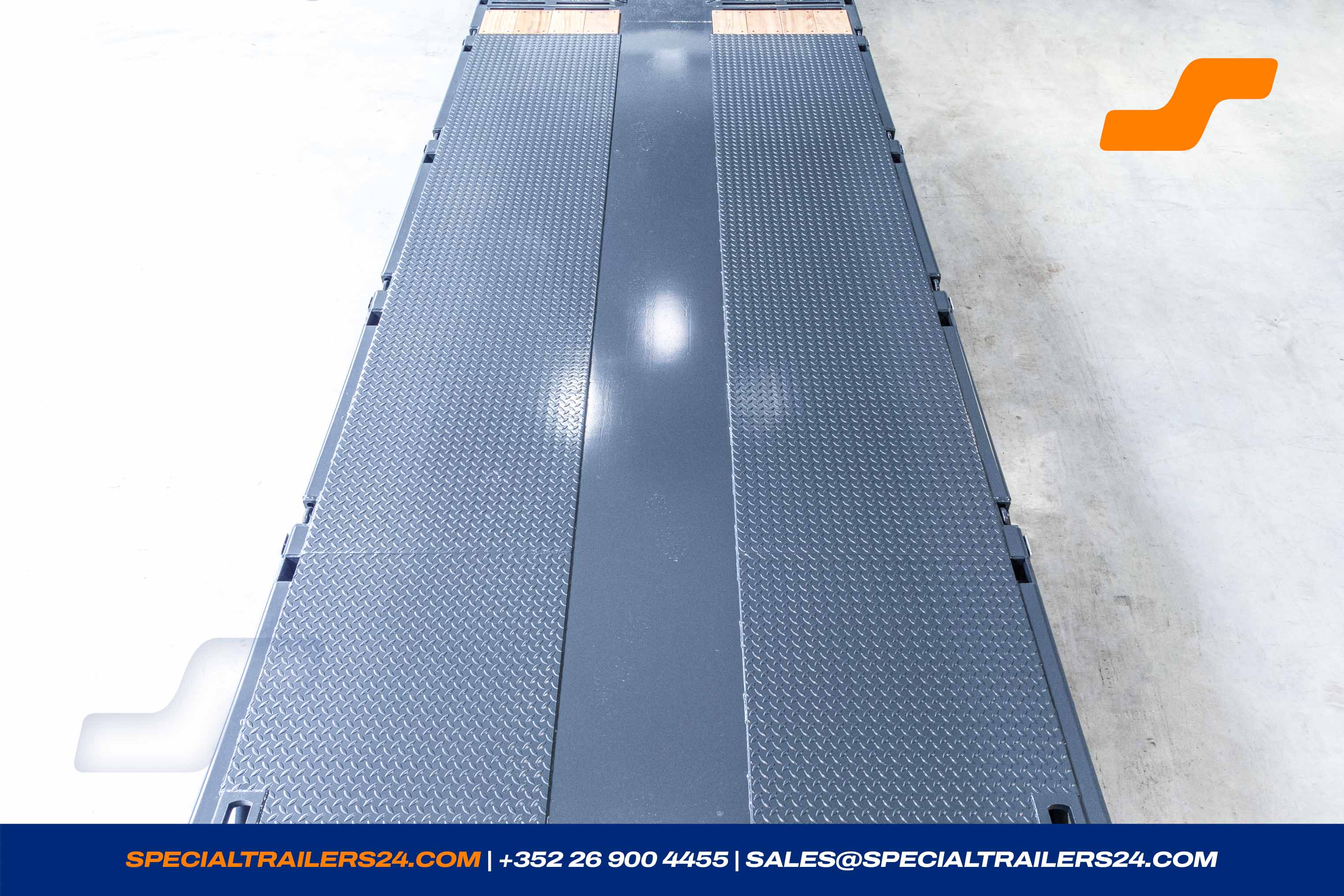 Low loader MAX Trailer MAX100 Vehicle for sale