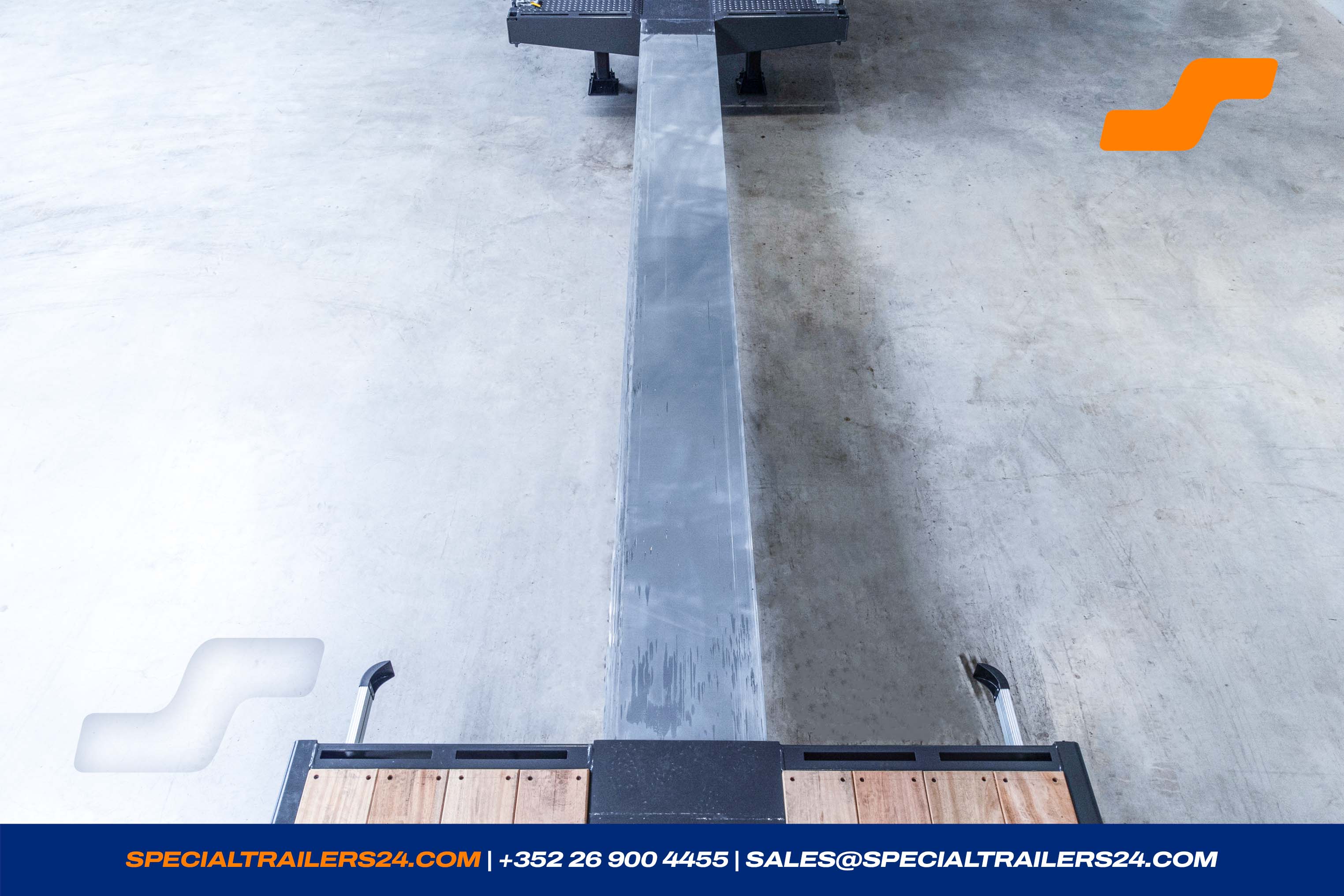 Low loader MAX Trailer MAX100 Vehicle for sale