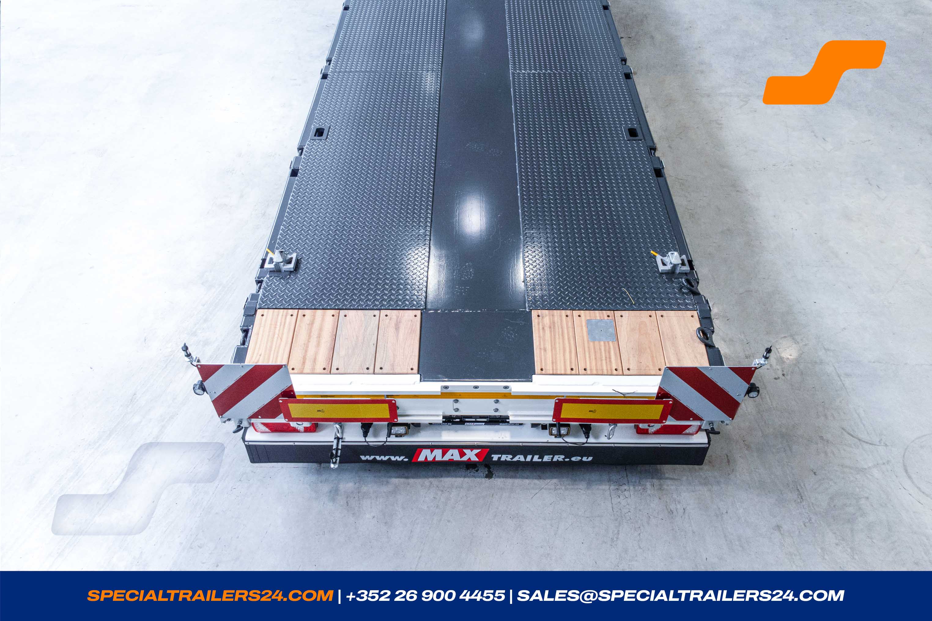 Low loader MAX Trailer MAX100 Vehicle for sale