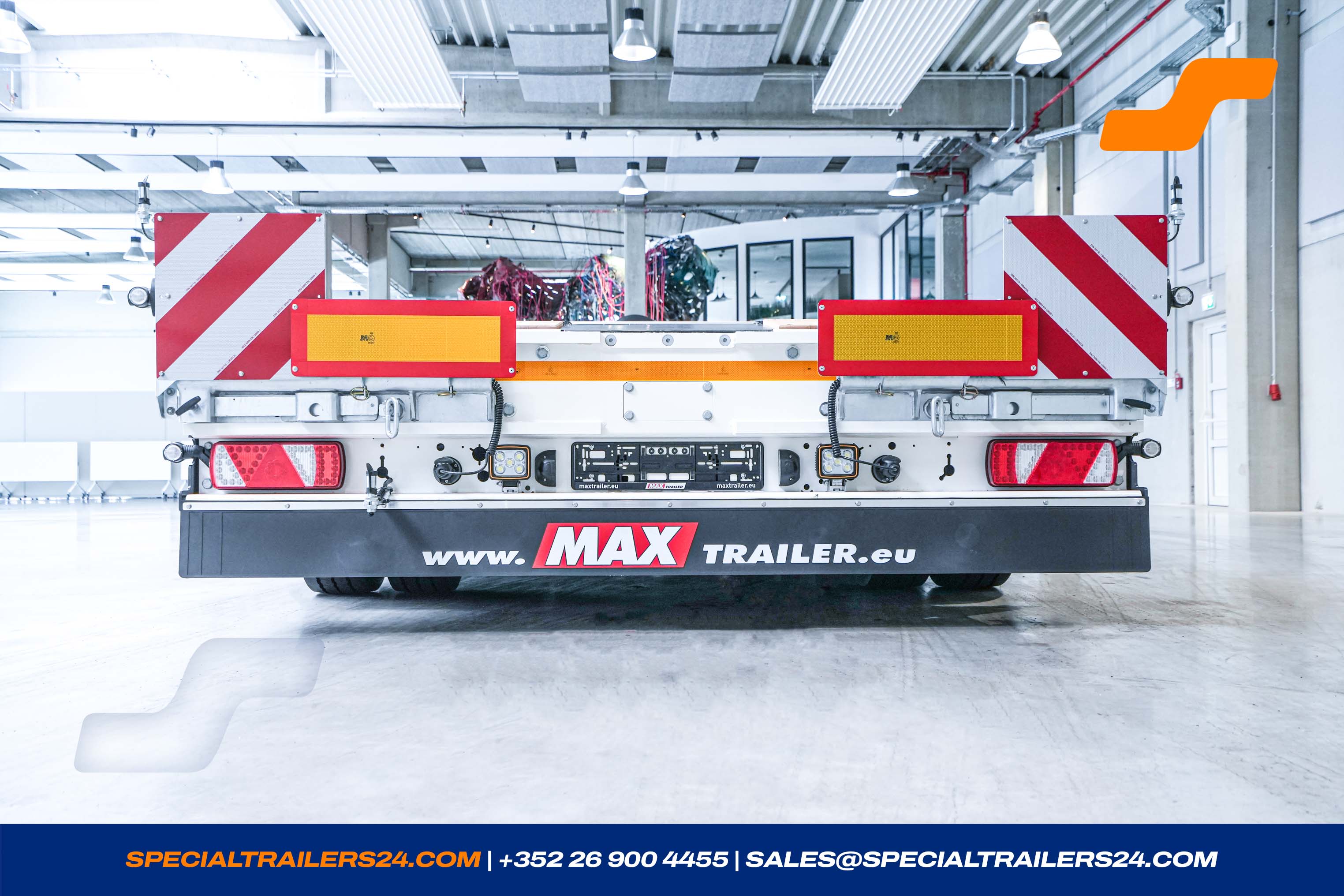 Low loader MAX Trailer MAX100 Vehicle for sale