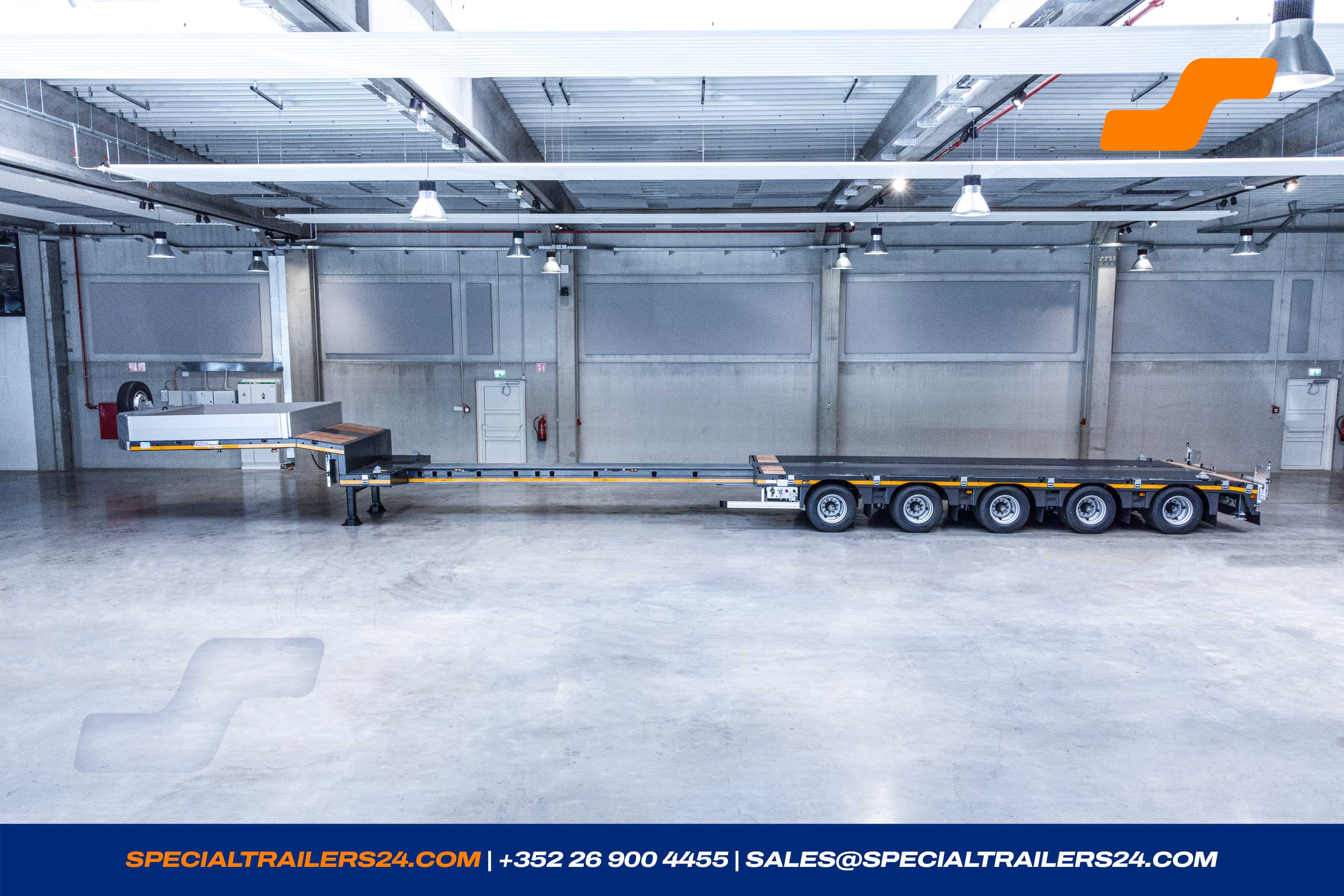 Low loader MAX Trailer MAX100 Vehicle for sale