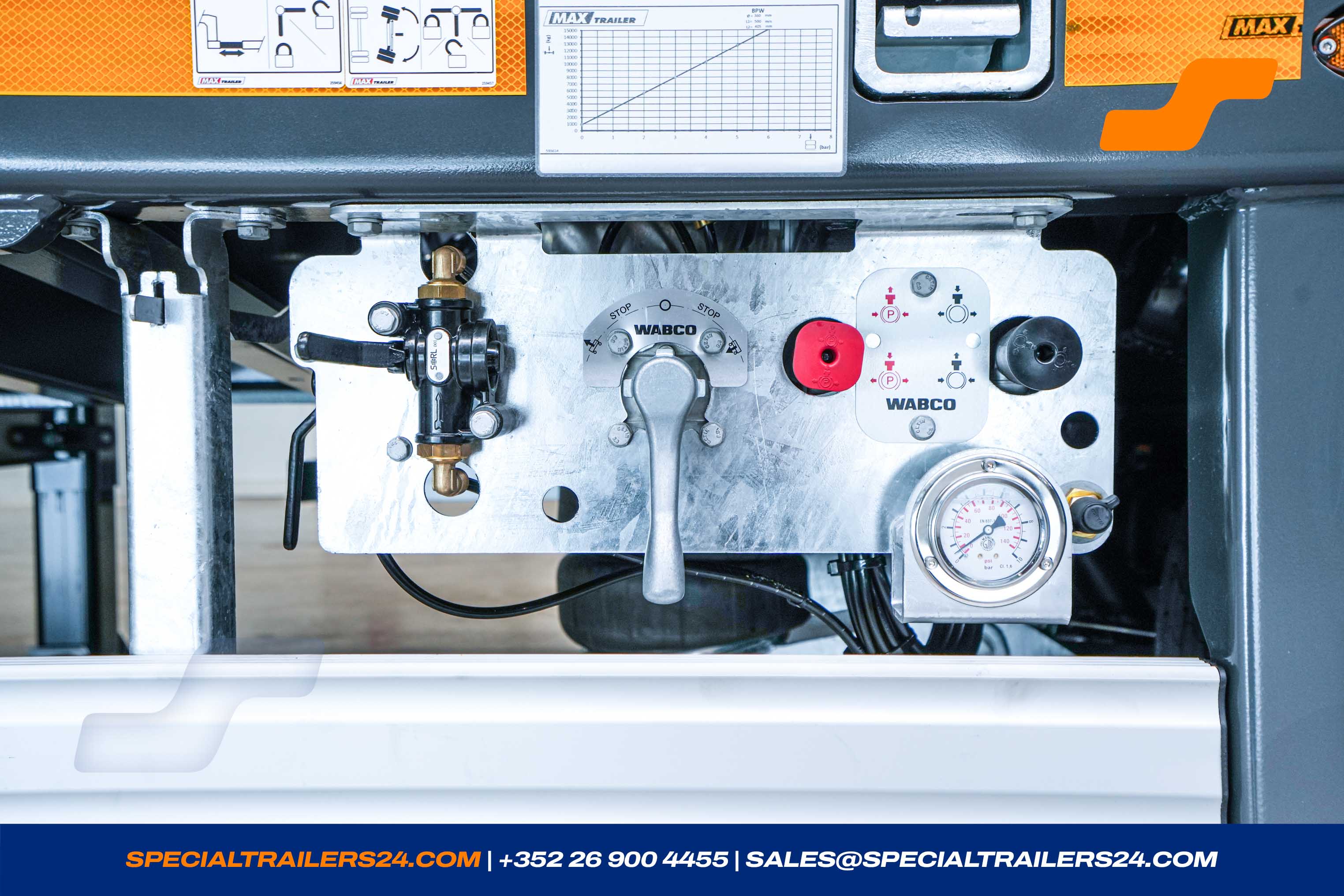 Low loader MAX Trailer MAX100 Vehicle for sale