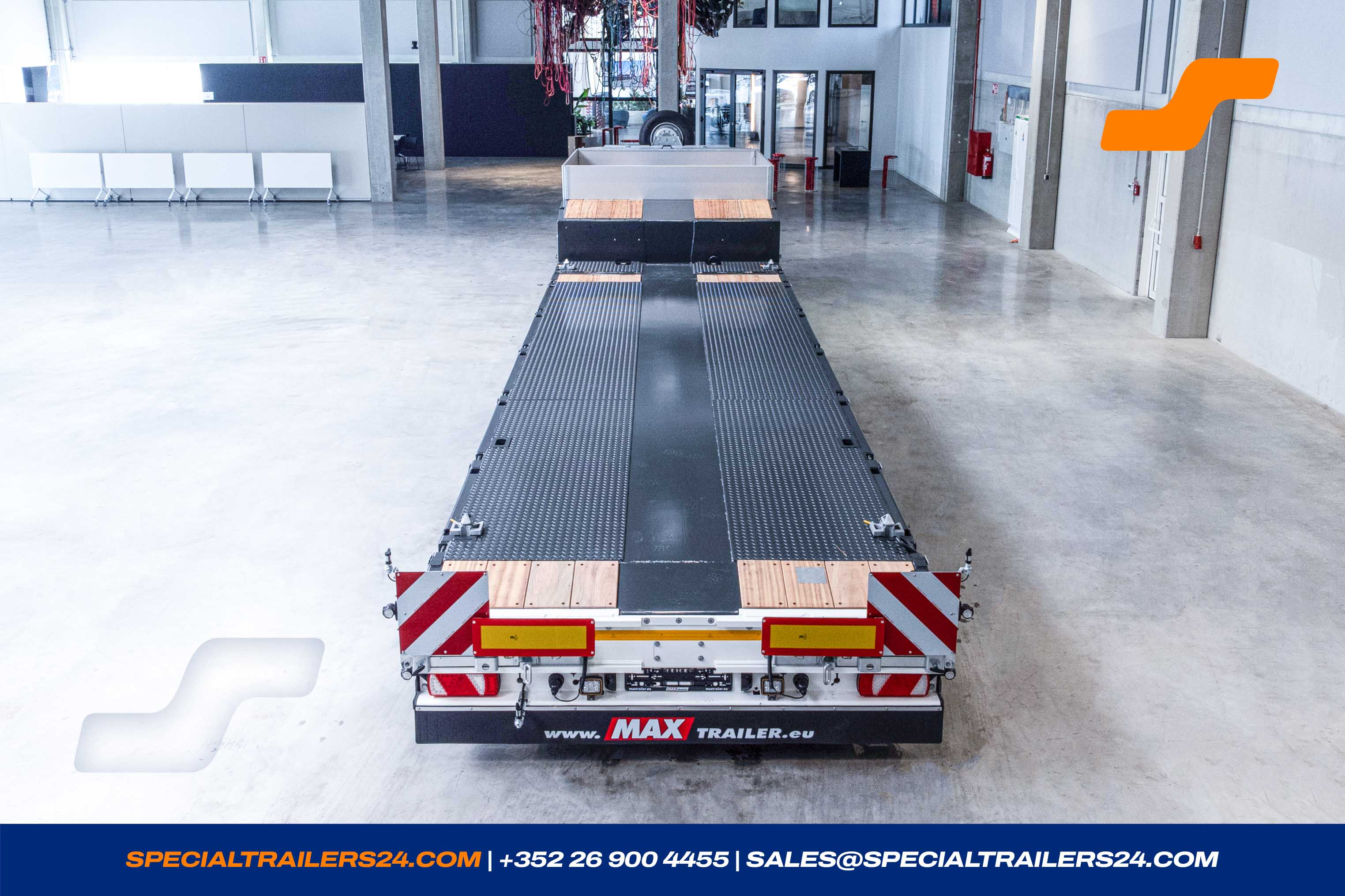 Low loader MAX Trailer MAX100 Vehicle for sale