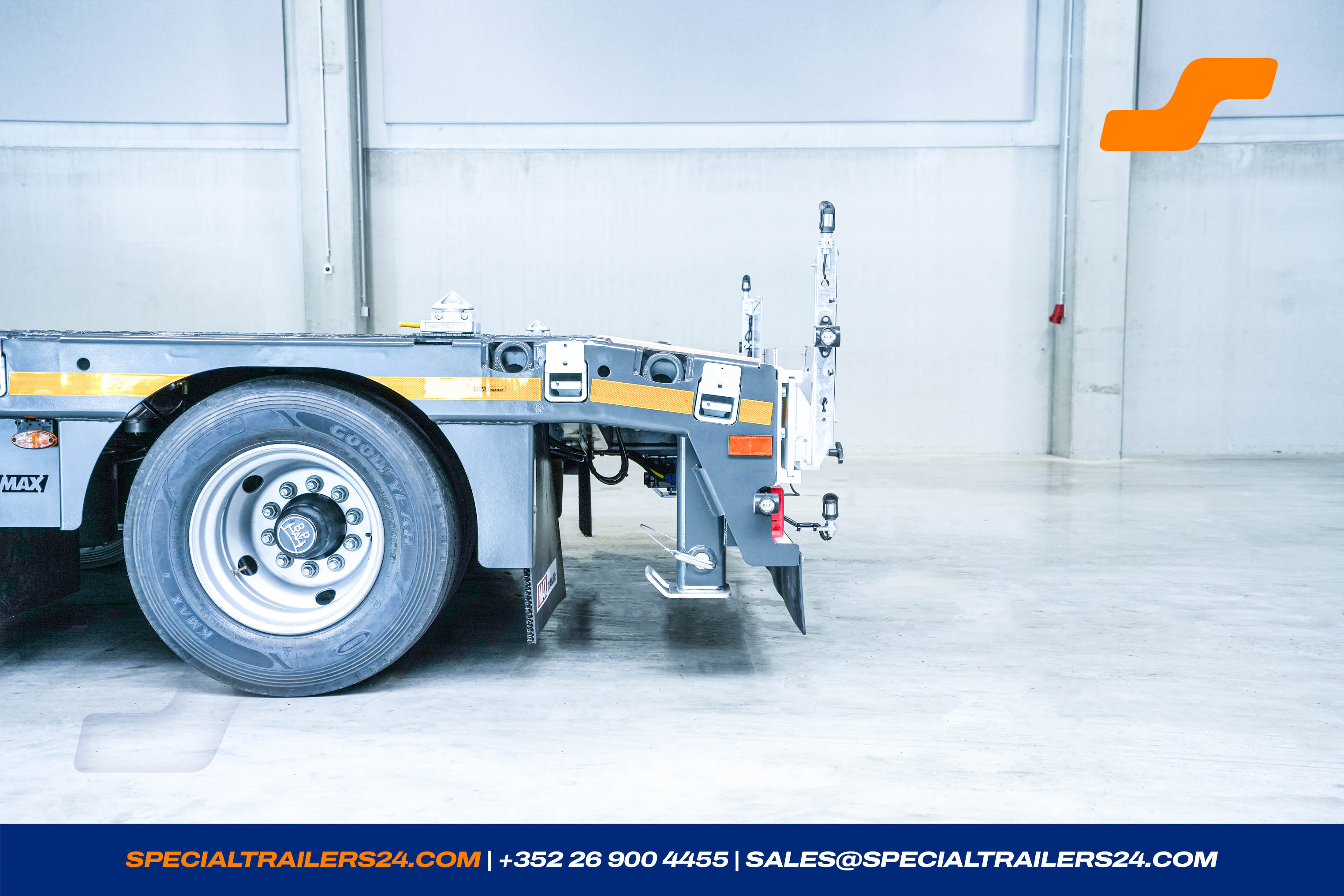 Low loader MAX Trailer MAX100 Vehicle for sale