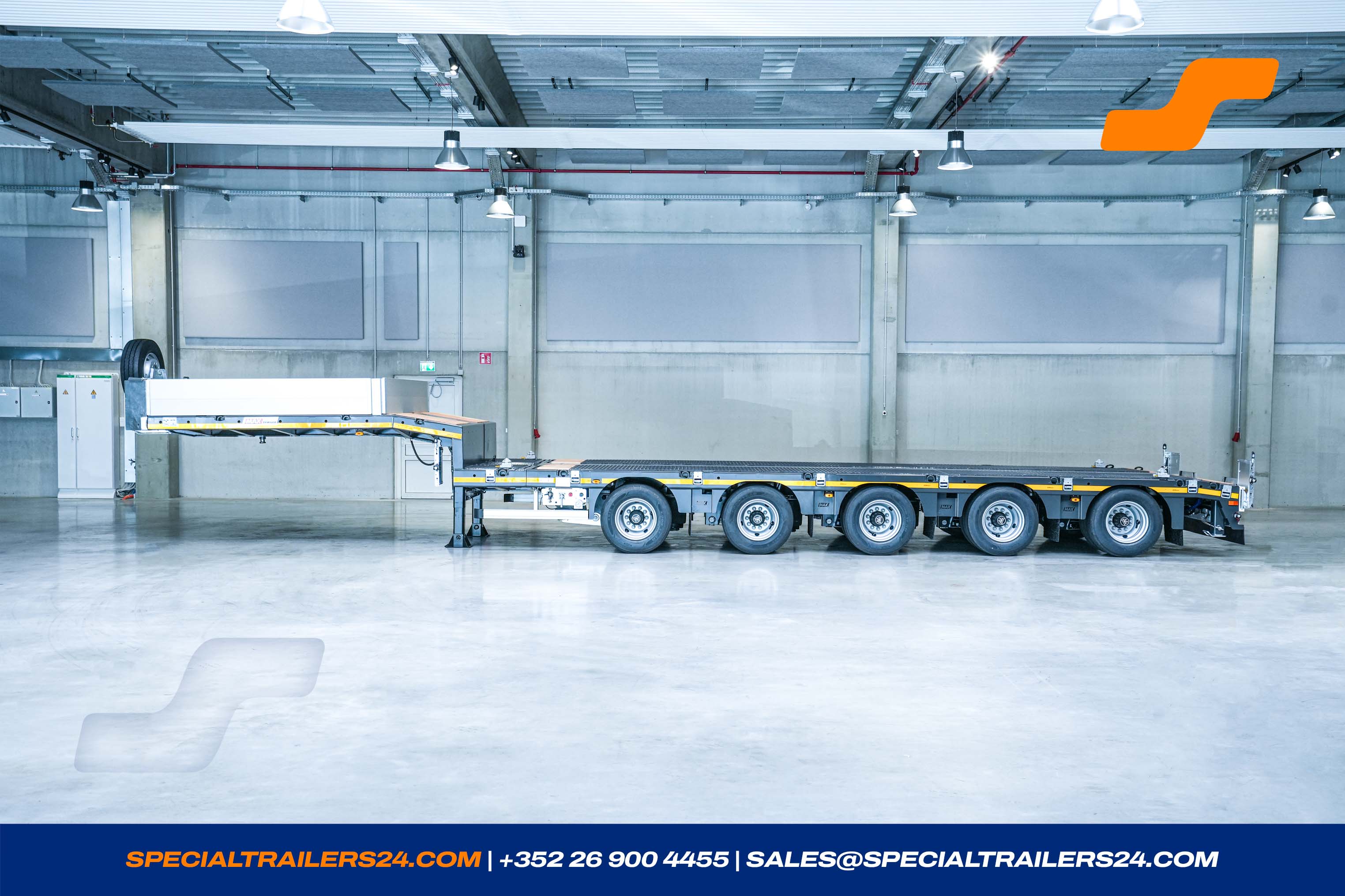 Low loader MAX Trailer MAX100 Vehicle for sale