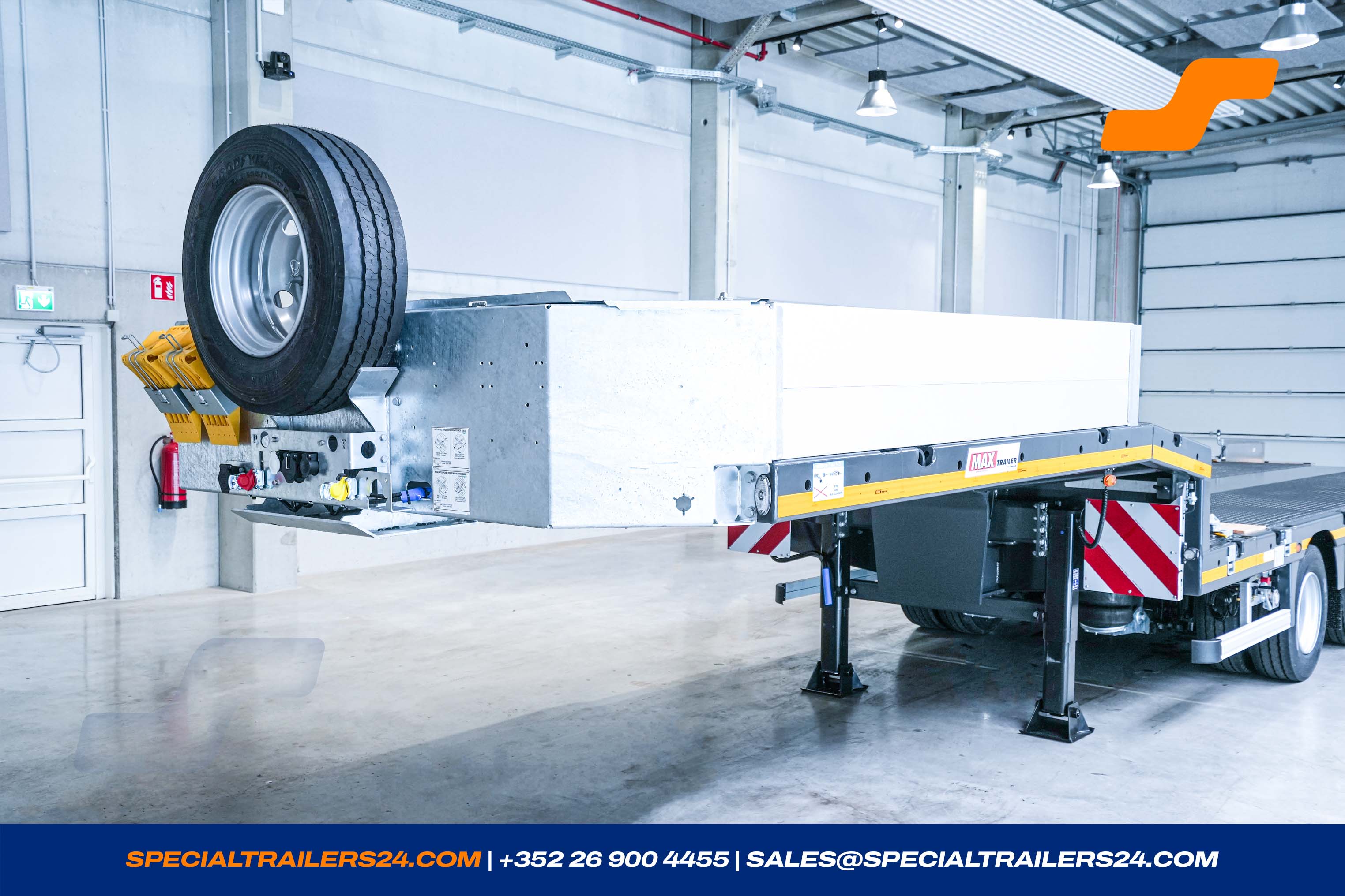 Low loader MAX Trailer MAX100 Vehicle for sale