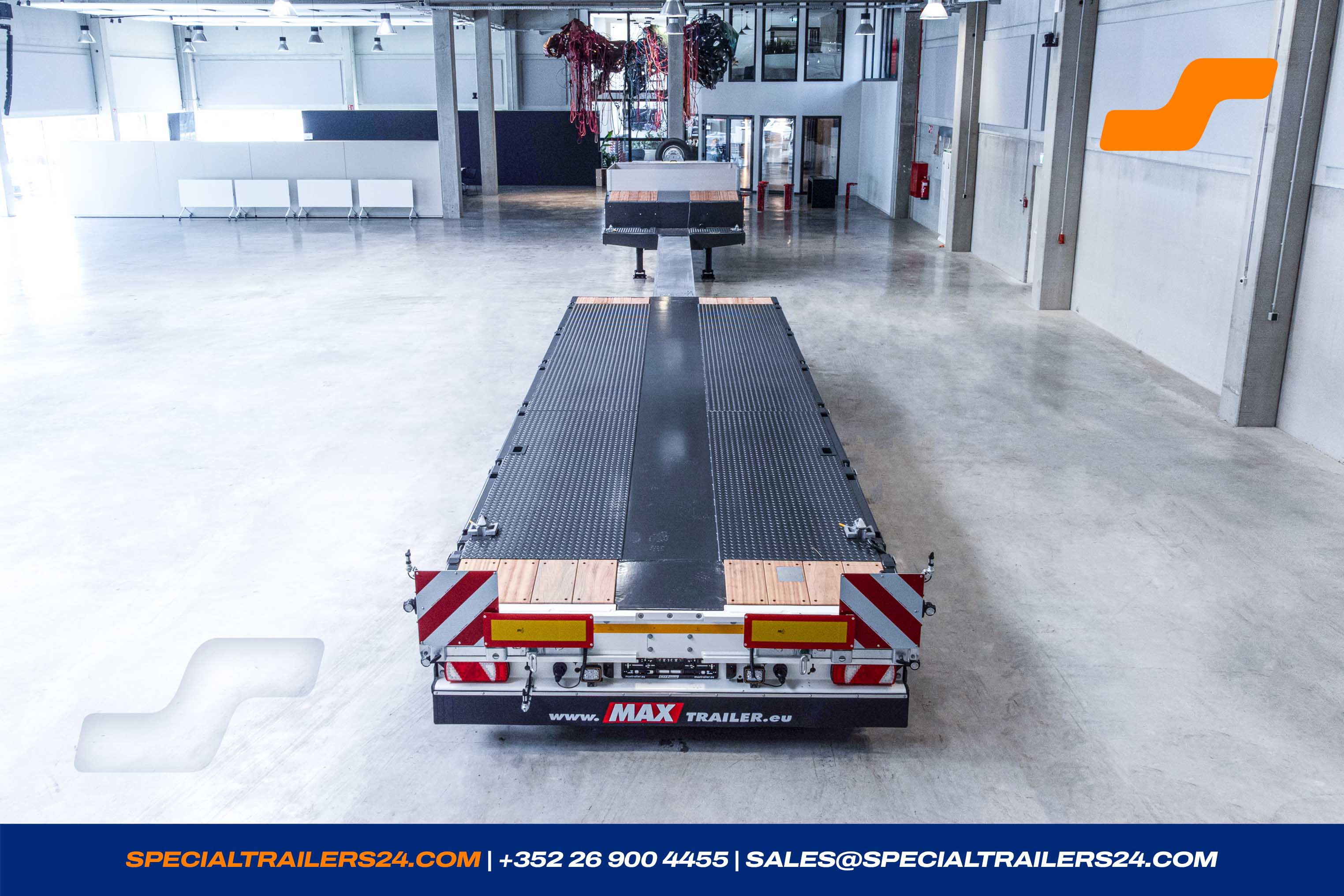 Low loader MAX Trailer MAX100 Vehicle for sale