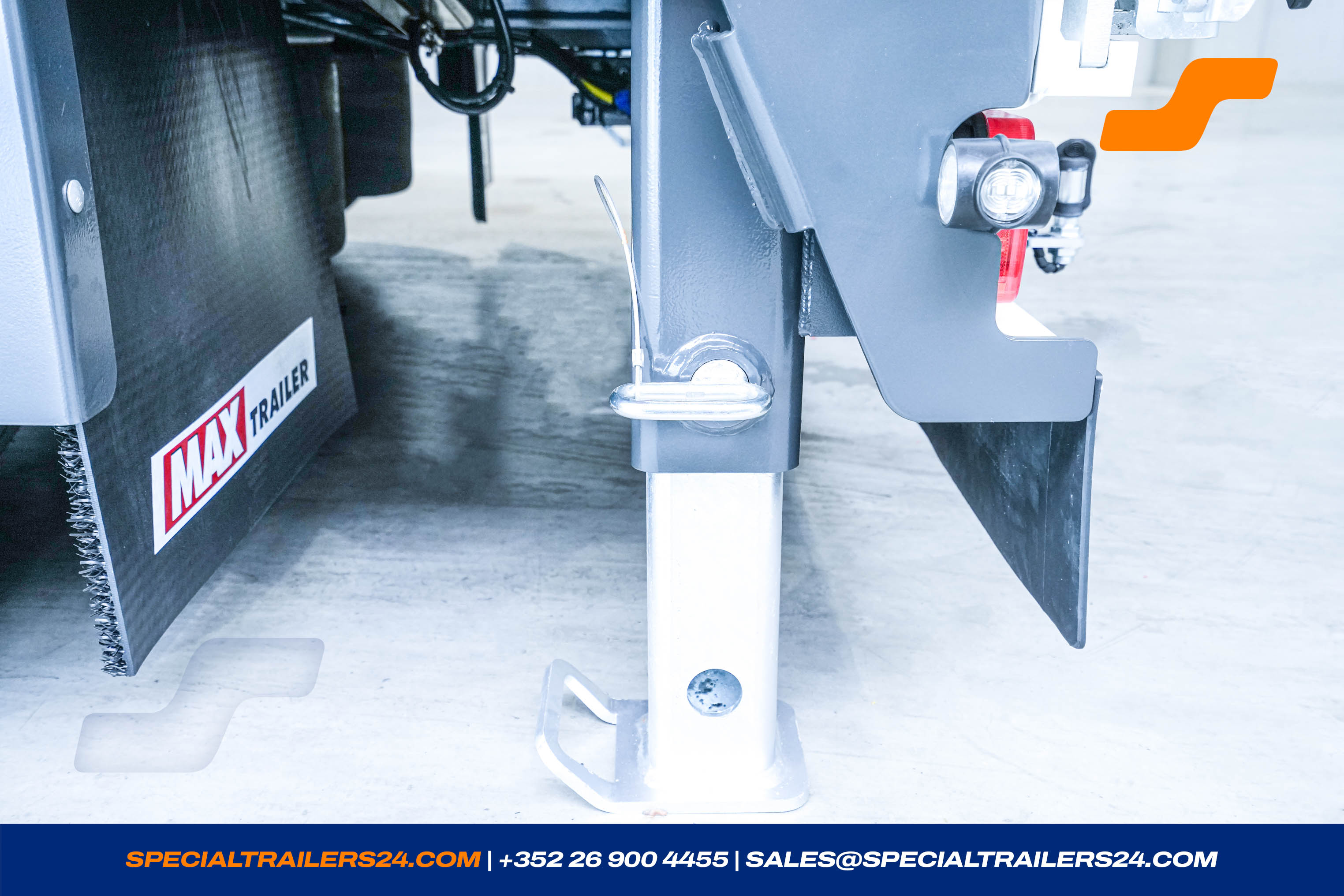 Low loader MAX Trailer MAX100 Vehicle for sale