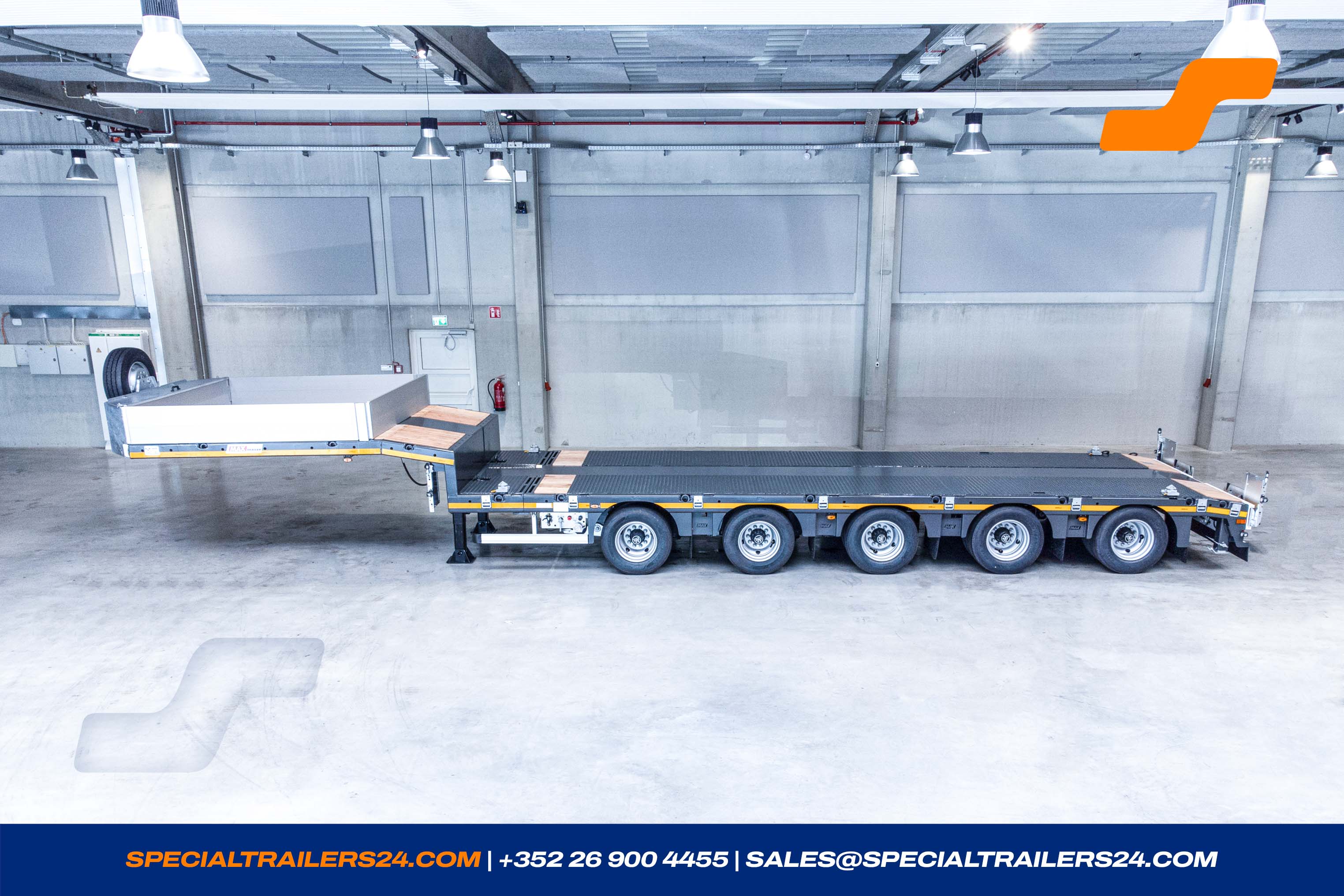 Low loader MAX Trailer MAX100 Vehicle for sale