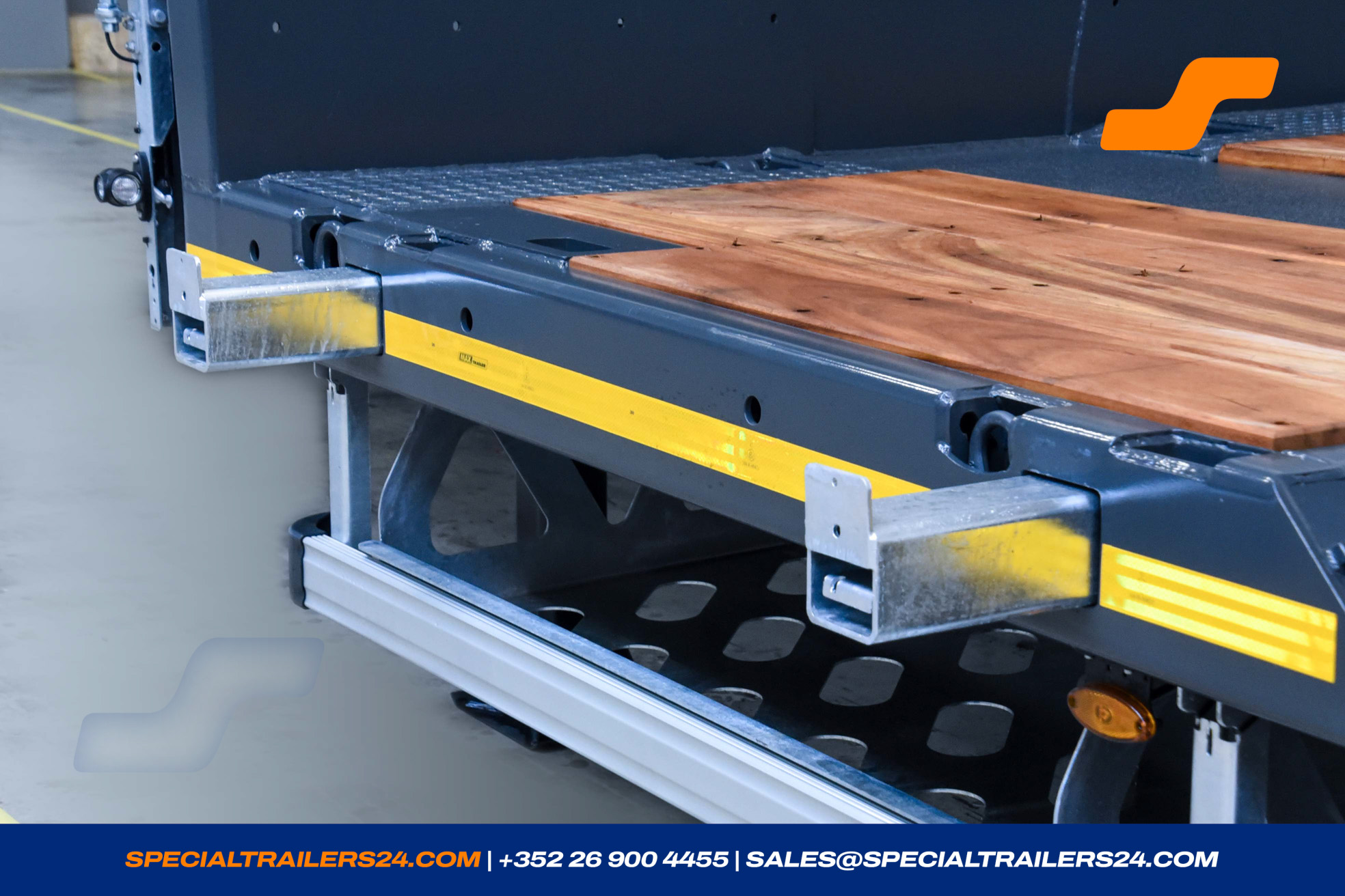 Low loader MAX Trailer MAX100 Vehicle for sale