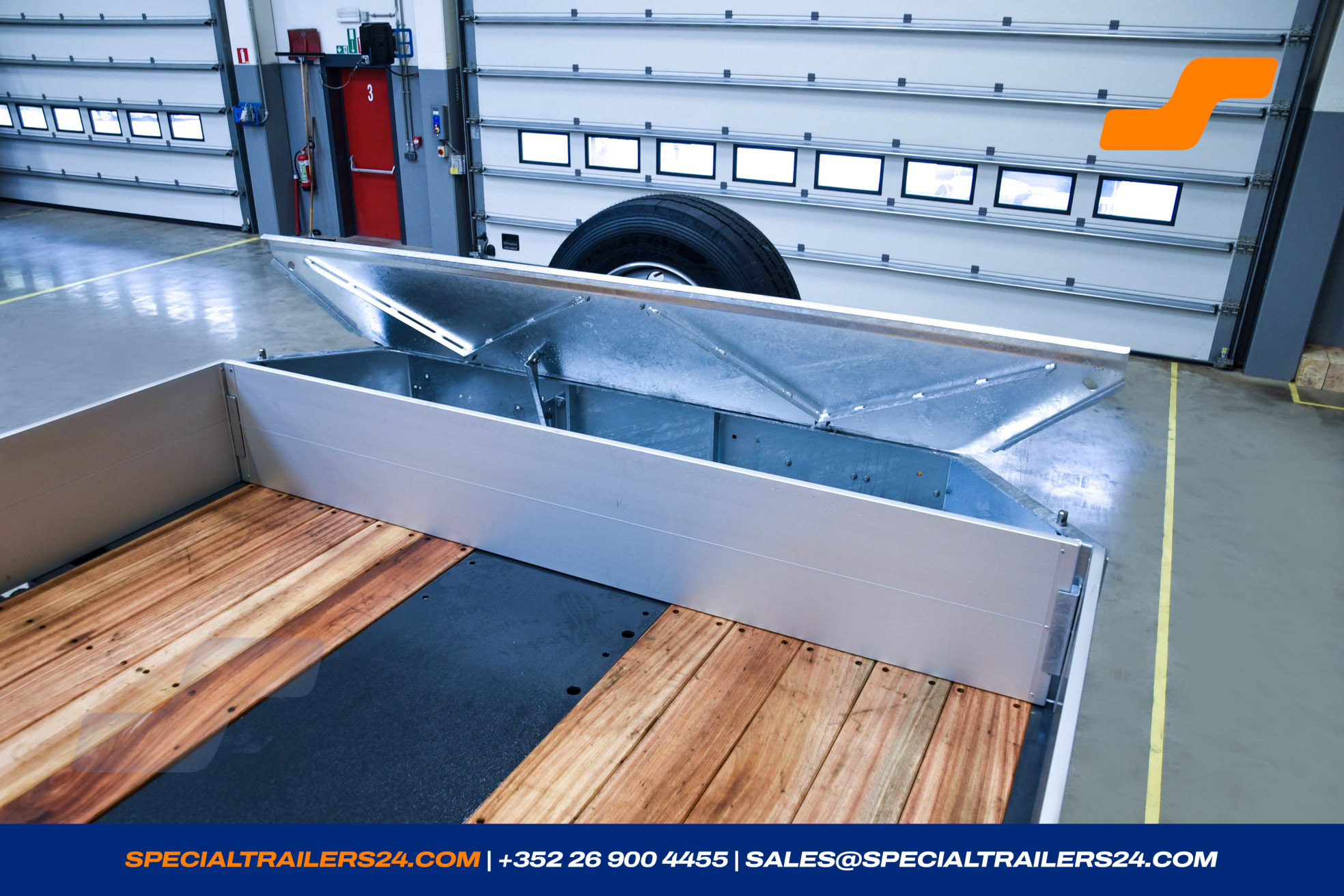 Low loader MAX Trailer MAX100 Vehicle for sale