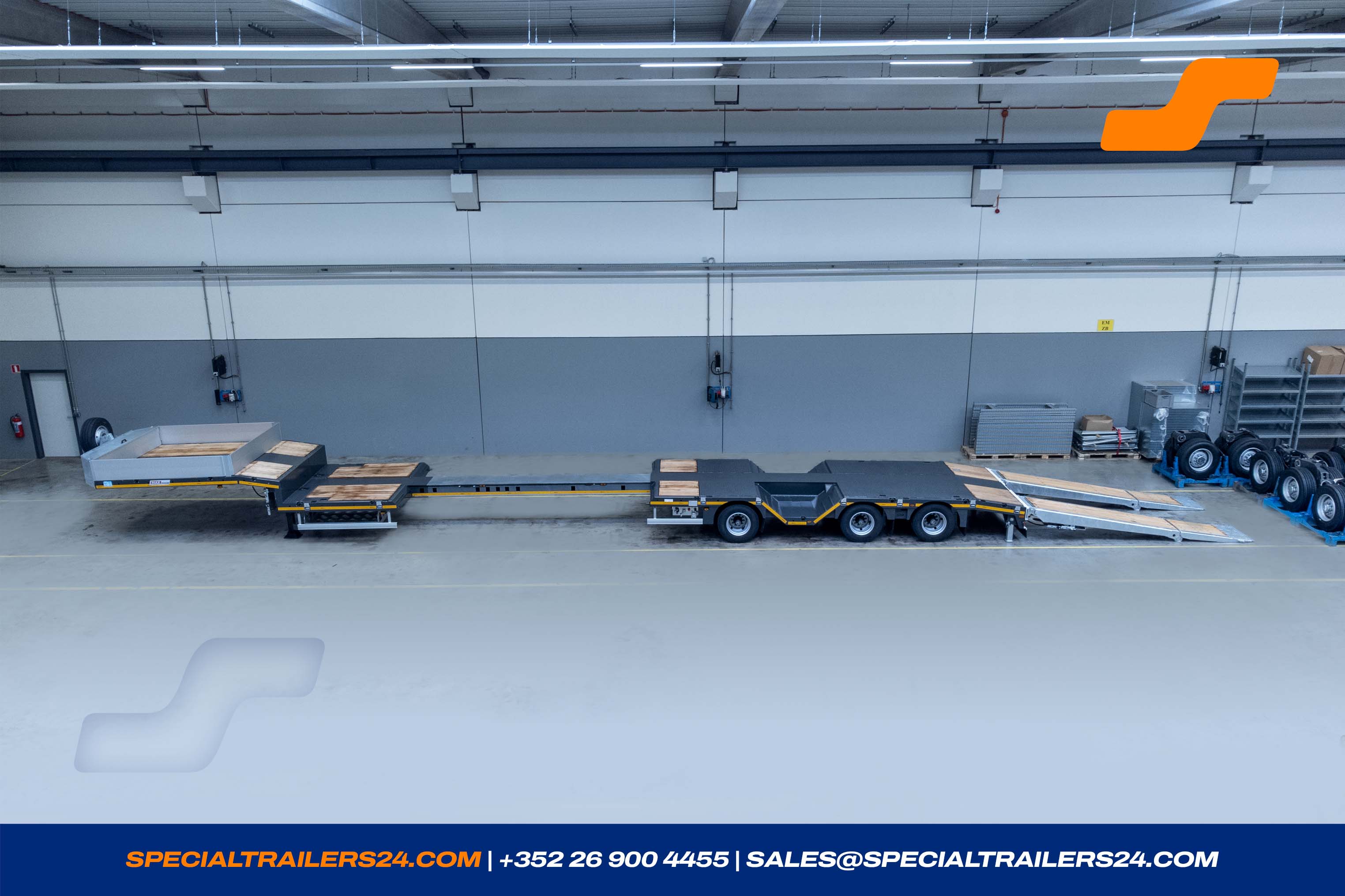 Low loader MAX Trailer MAX100 Vehicle for sale
