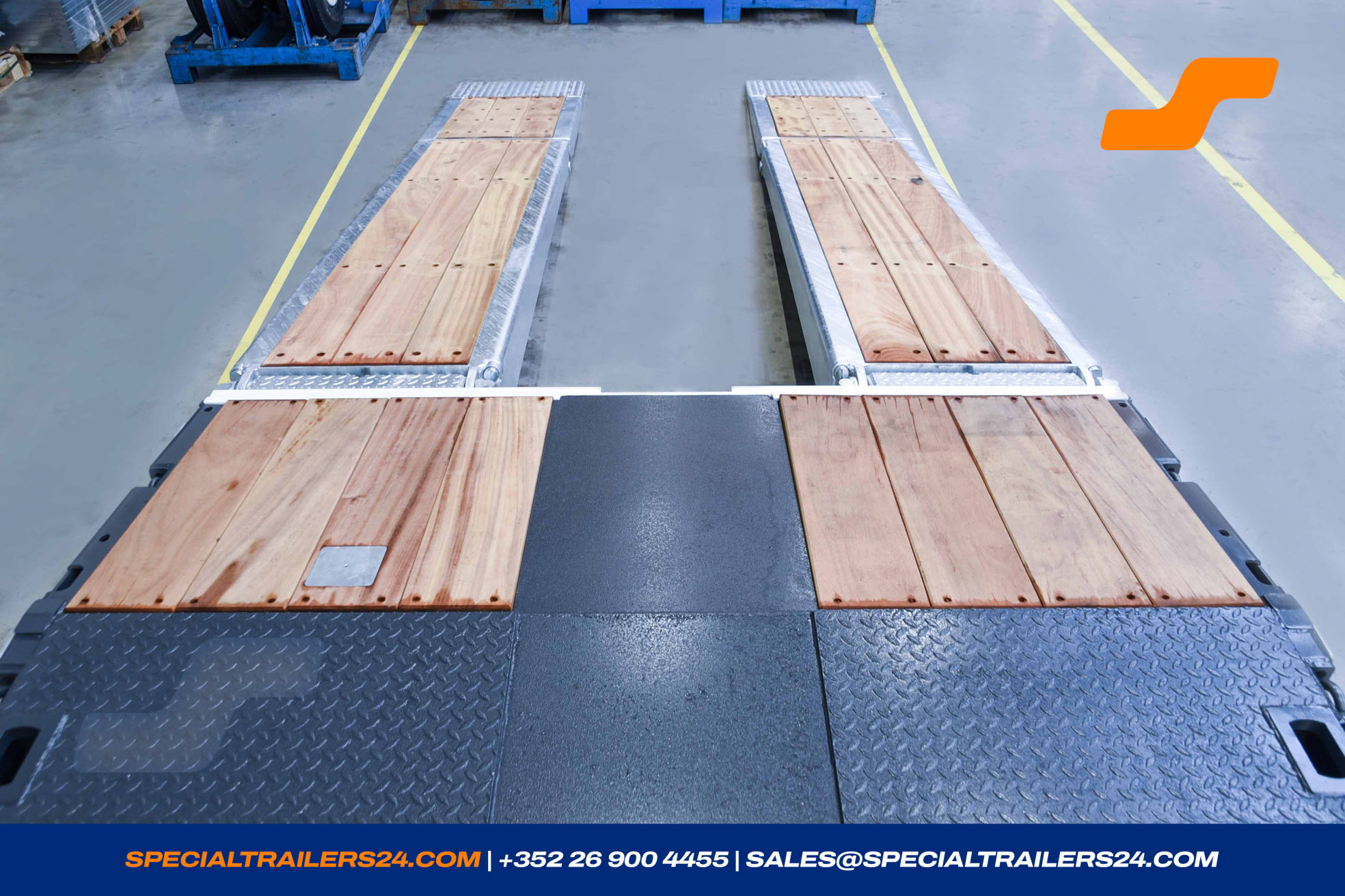 Low loader MAX Trailer MAX100 Vehicle for sale