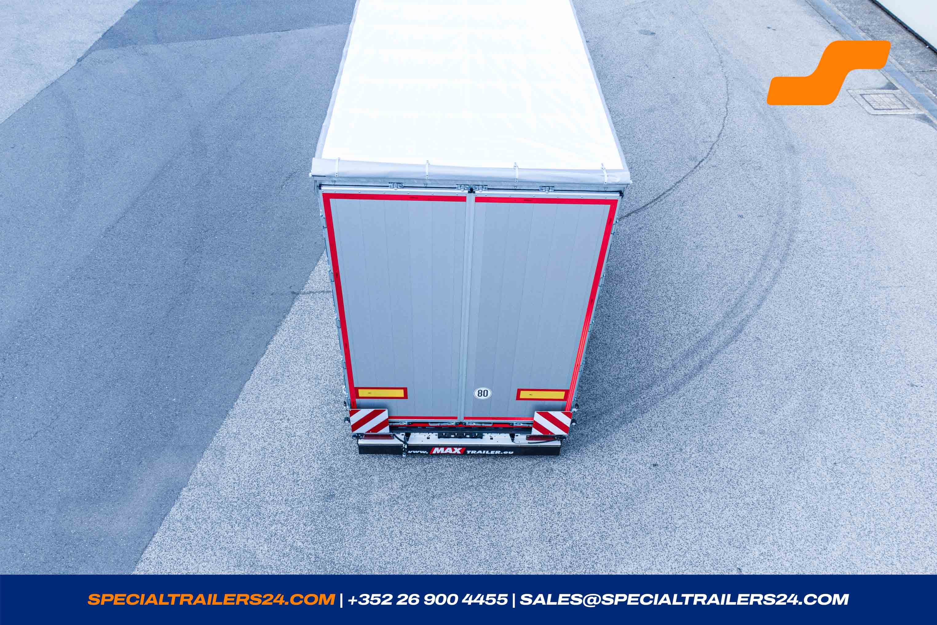 Low loader MAX Trailer MAX100 Vehicle for sale