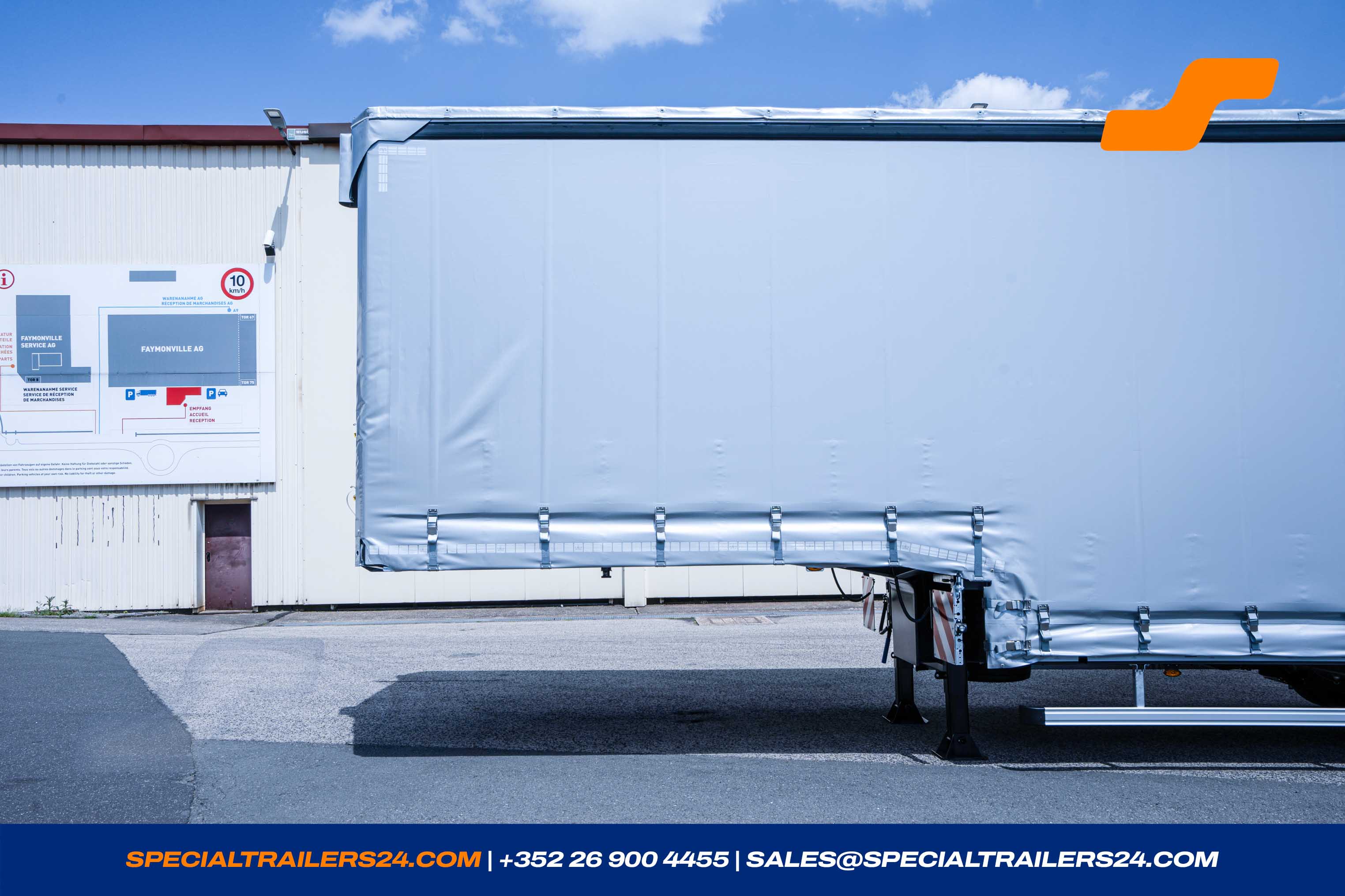 Low loader MAX Trailer MAX100 Vehicle for sale