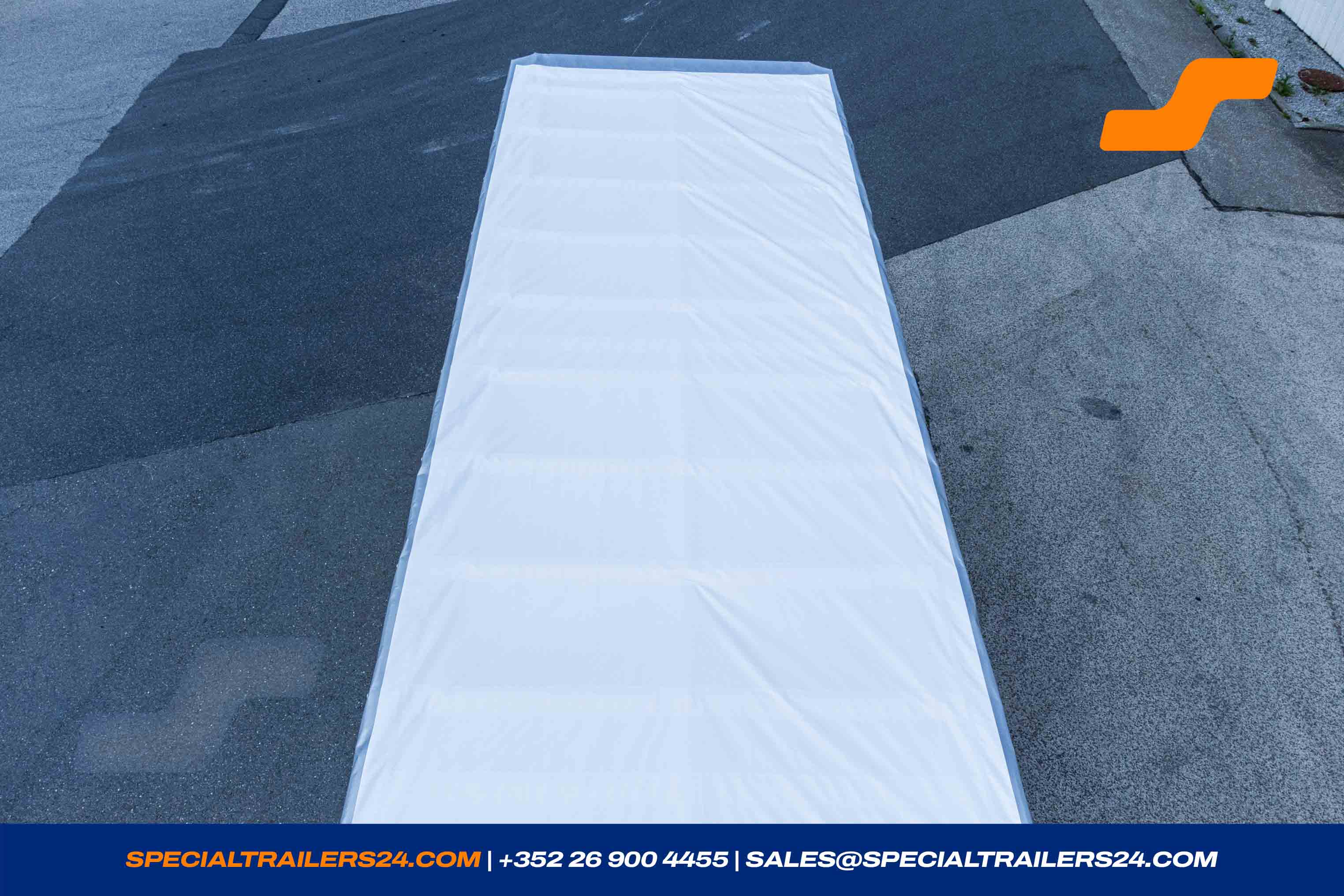 Low loader MAX Trailer MAX100 Vehicle for sale